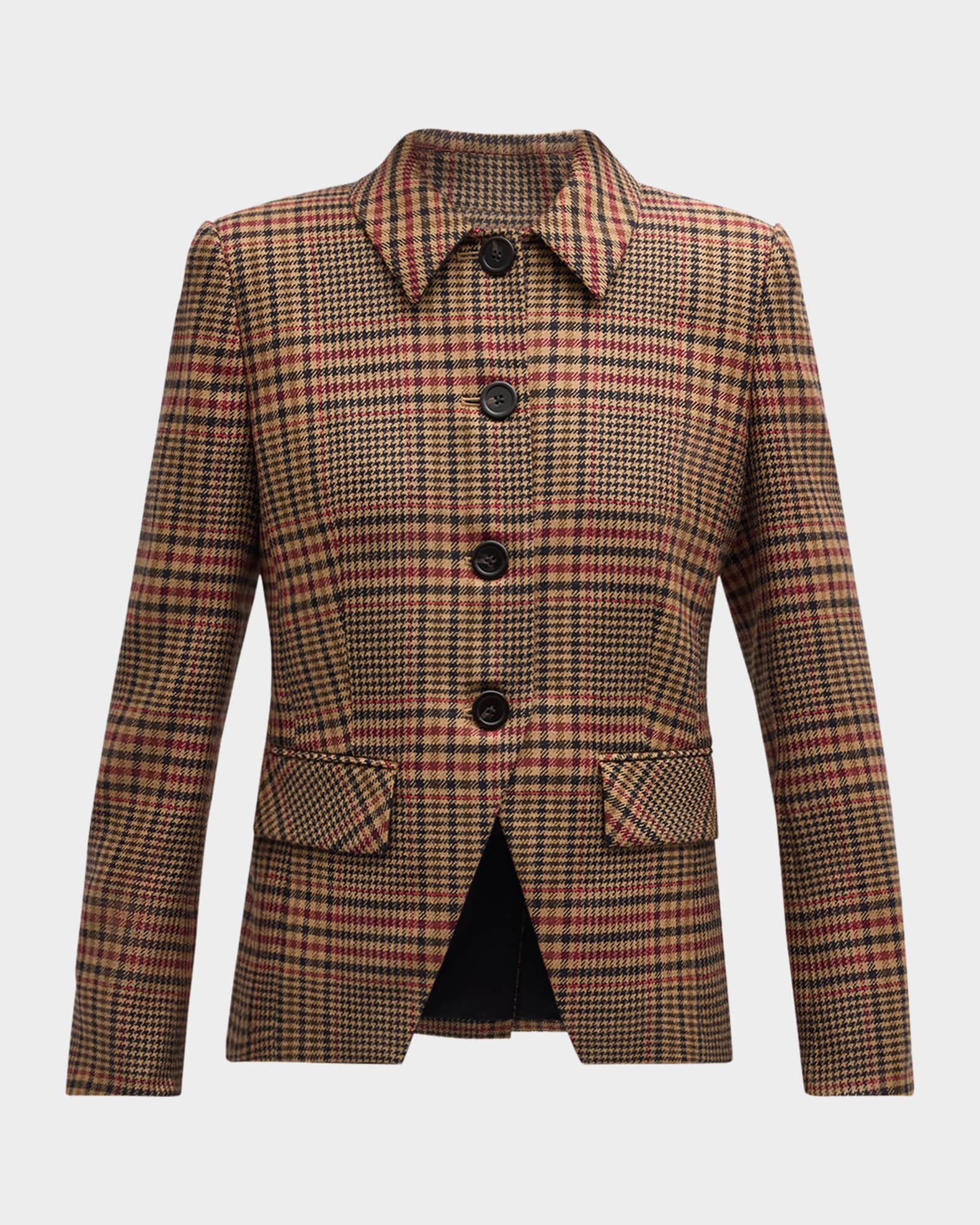 Veronica beard cutaway dickey jacket 2025