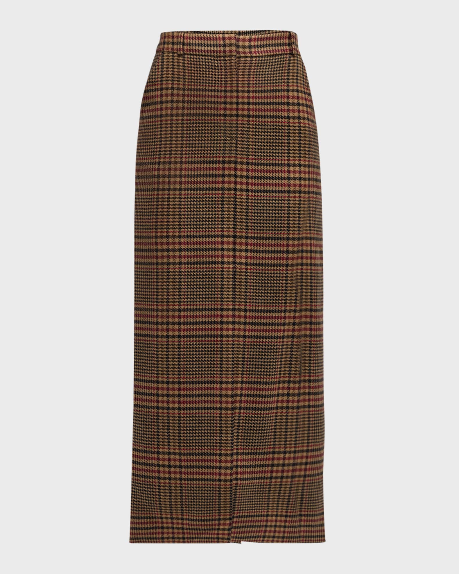 Christmas plaid skirt 8x10 new arrivals