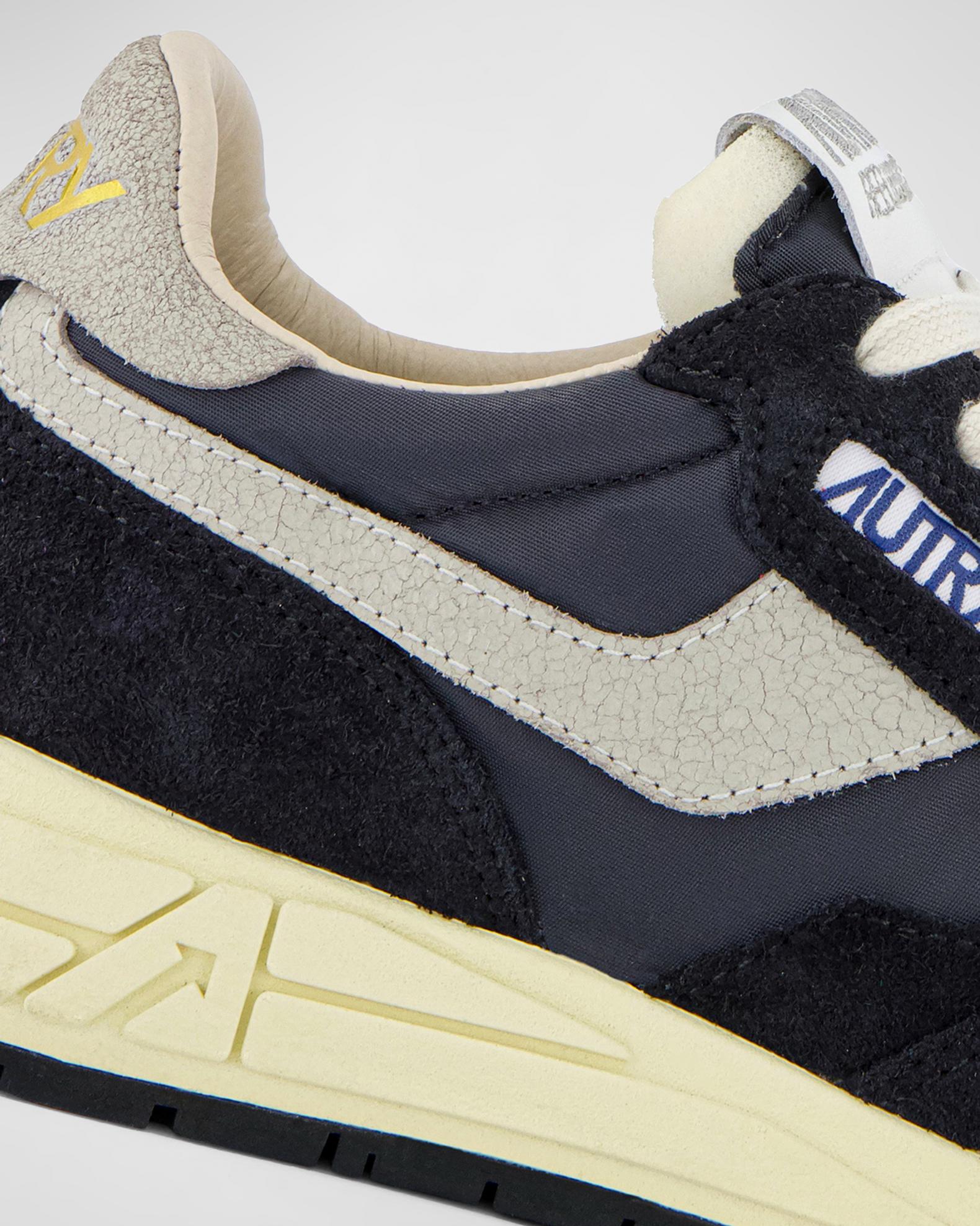 AUTRY Reelwind Suede Retro Trainer Sneakers | Neiman Marcus