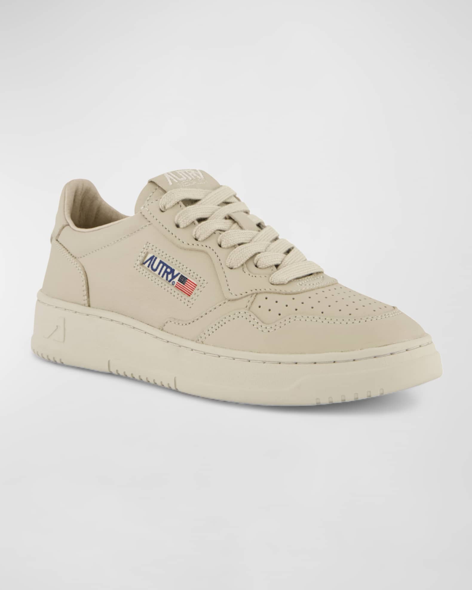 Medalist Leather Low-Top Sneakers 1