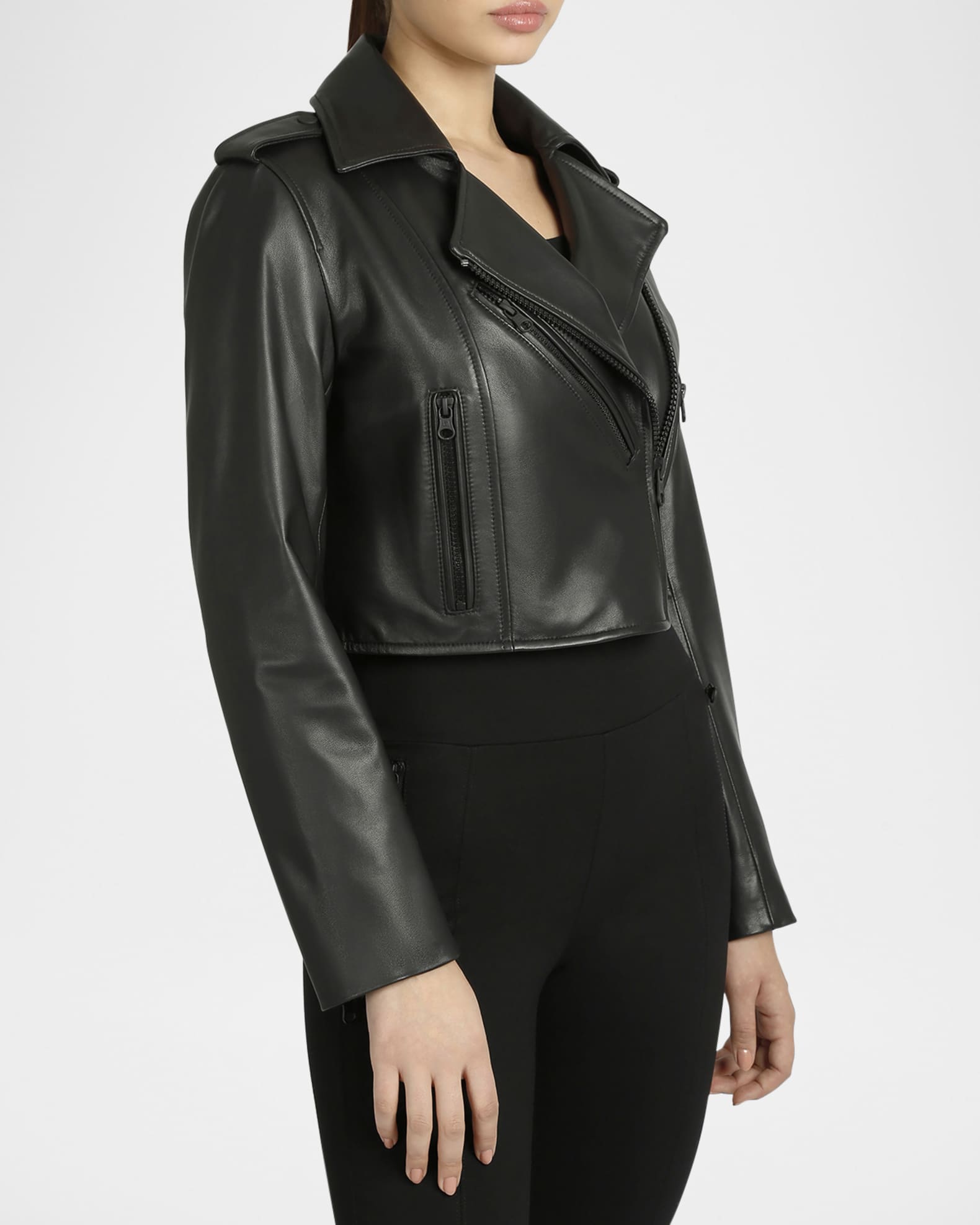 Mackage cleo leather jacket online