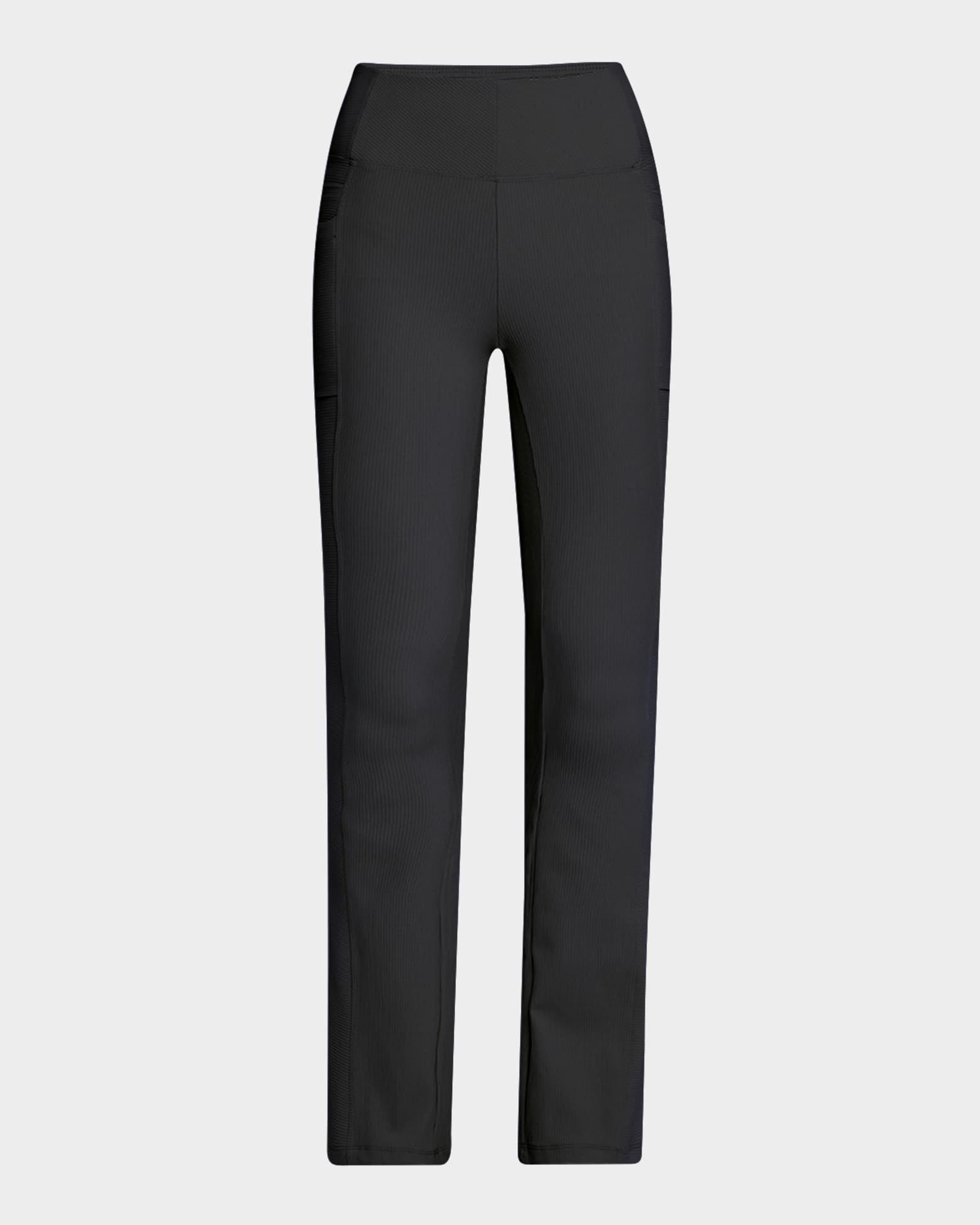 Directional Rib Bootcut Pants 0