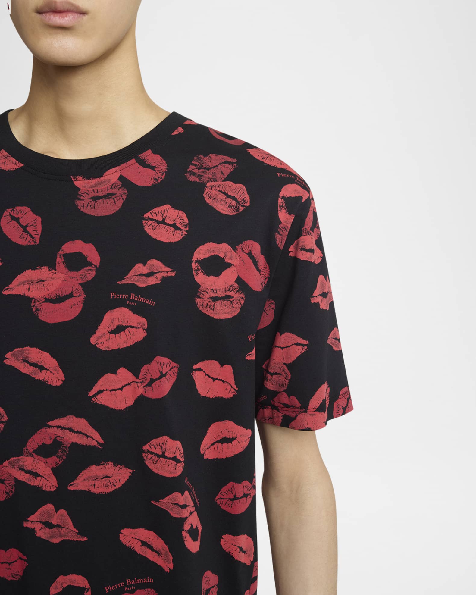 Pierre balmain men's t shirt top