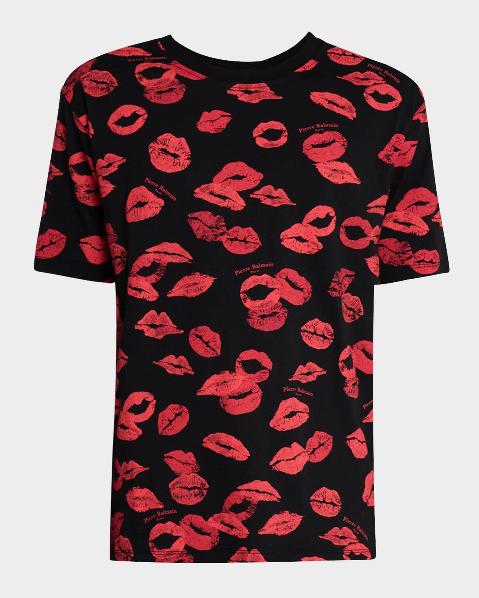 Saint laurent kiss t shirt cheap