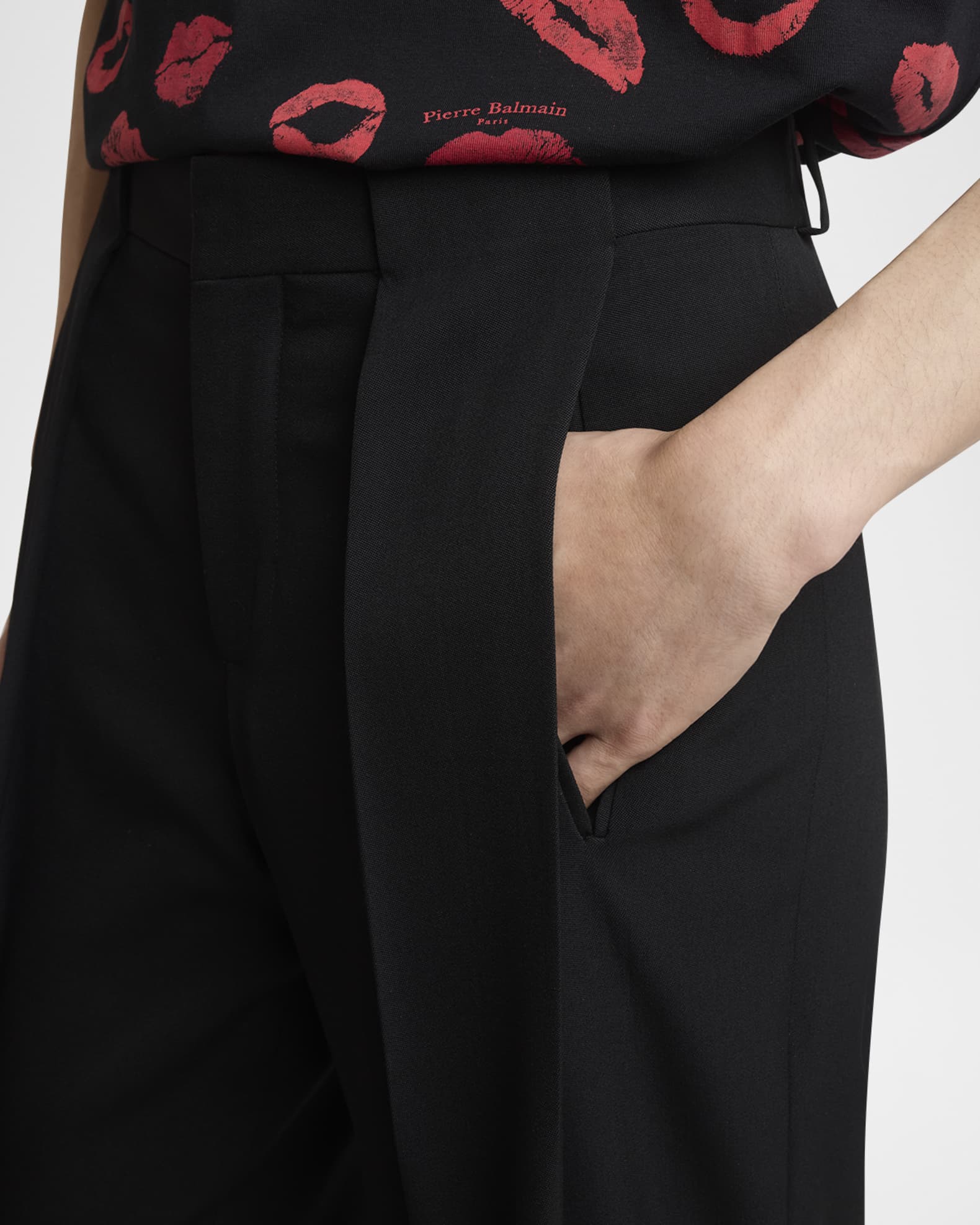 Wool trousers