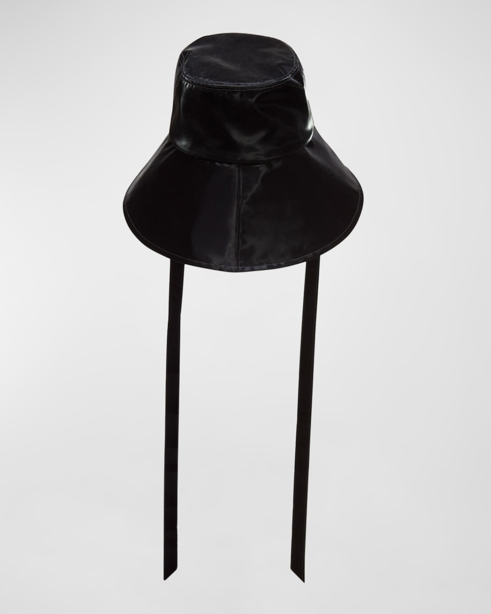 Eugenia Kim Ally Faux Patent Leather Bucket Hat Neiman Marcus