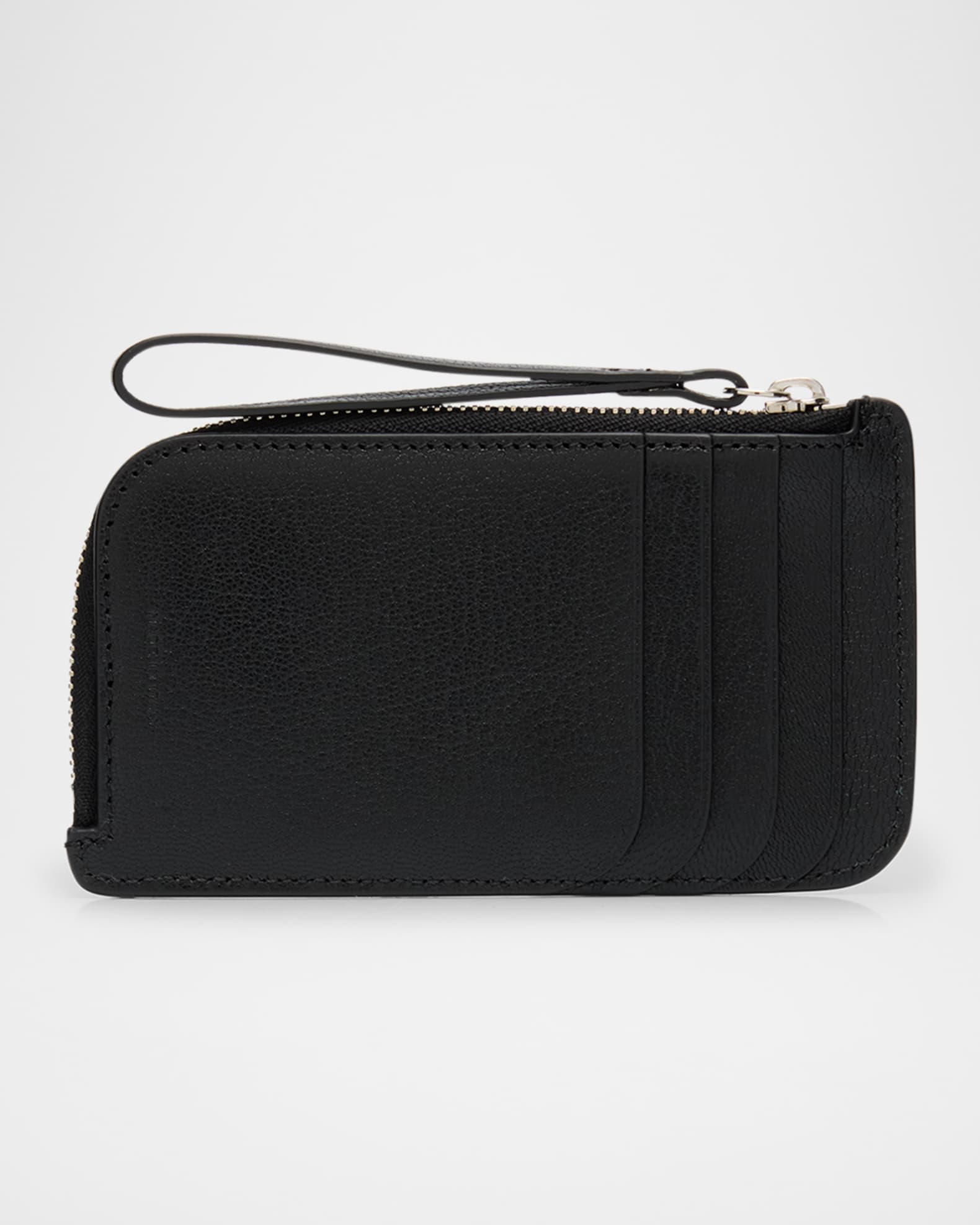 THE ROW Zipped Wallet in Shiny Kid Leather Neiman Marcus