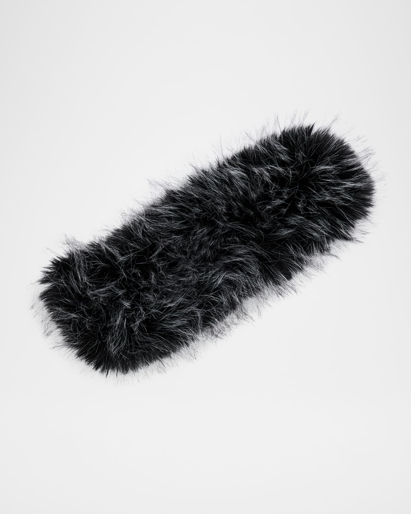 The Alps Faux Fur Headband - Thumbnail 2