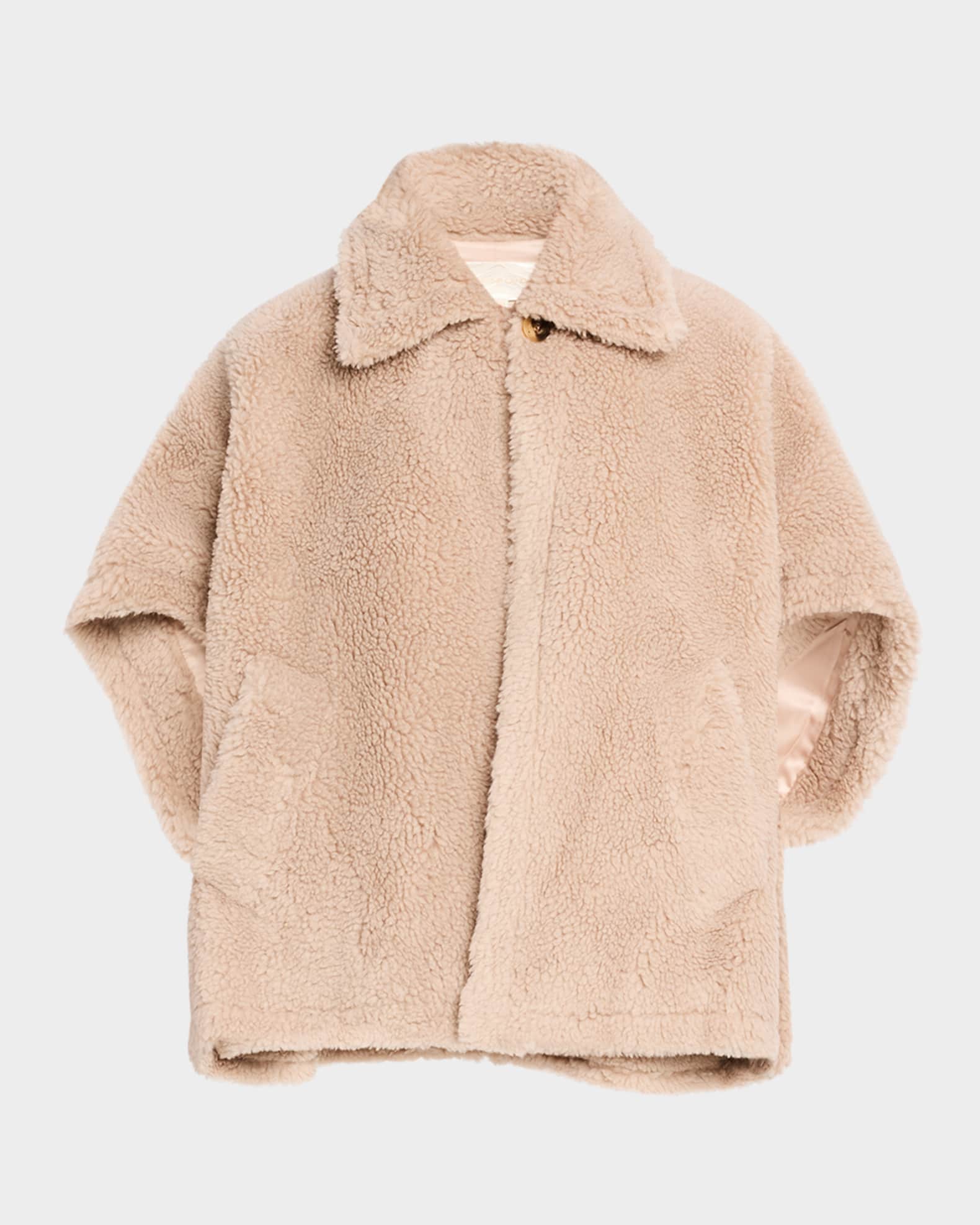 Teddy Faux Fur Jacket  0