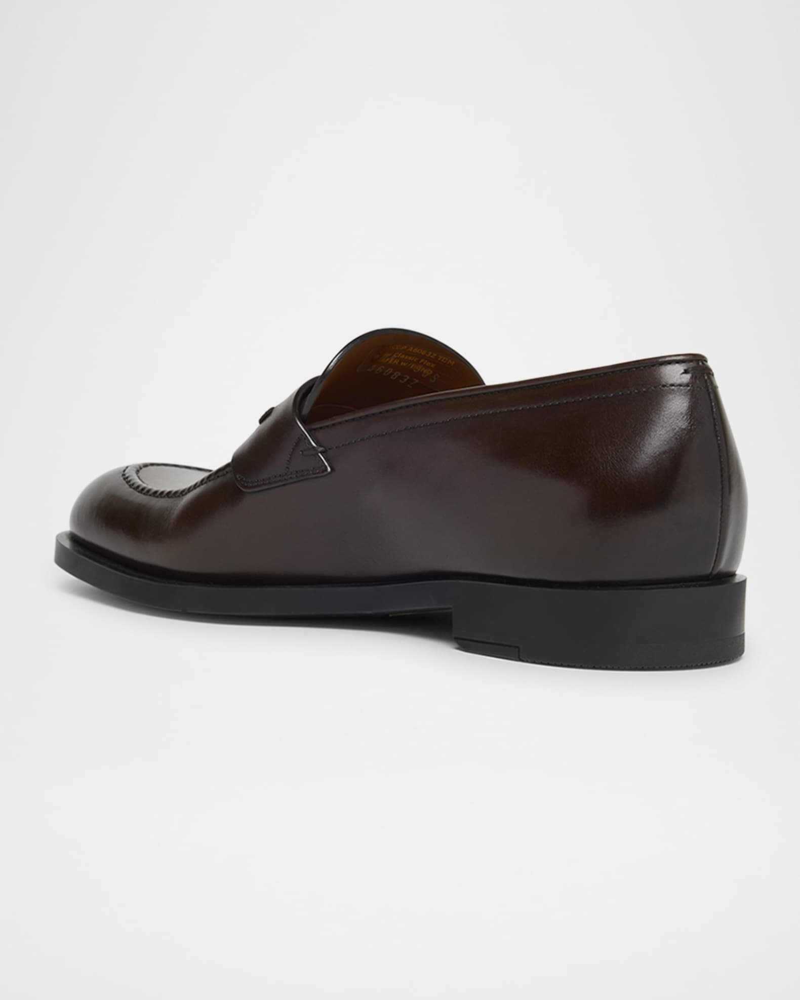 Men's Calfskin Penny Loafers 1