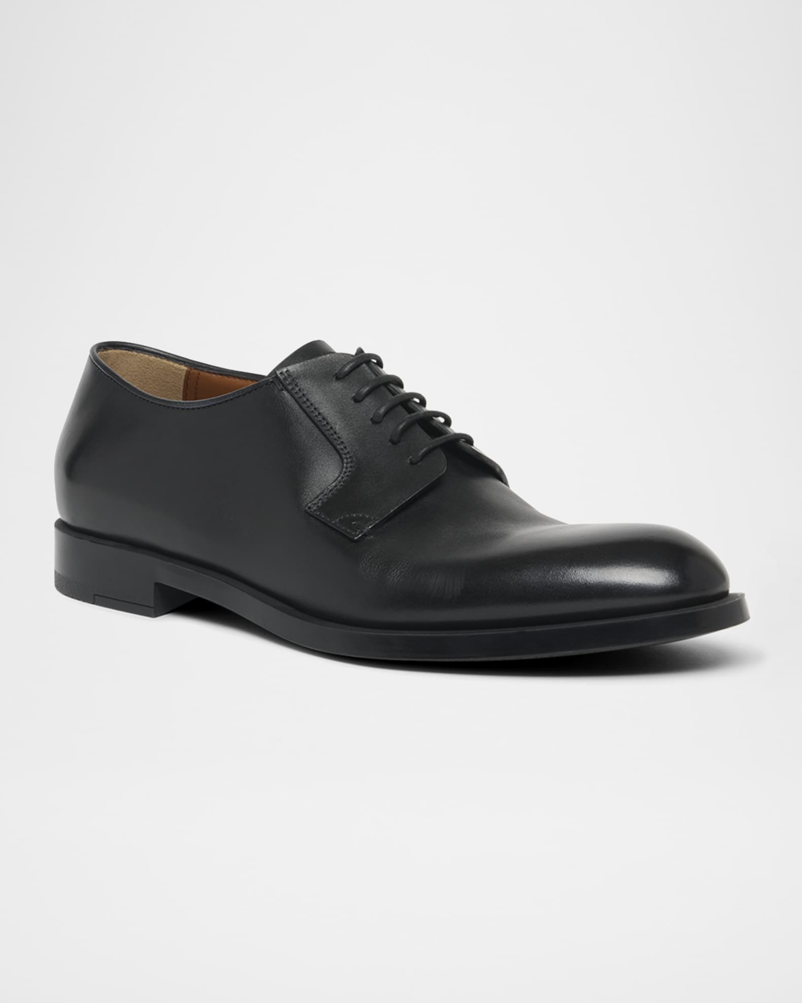 chinese dress ladies Boys Brogue Lace Up Derby Dress Shoes in Black