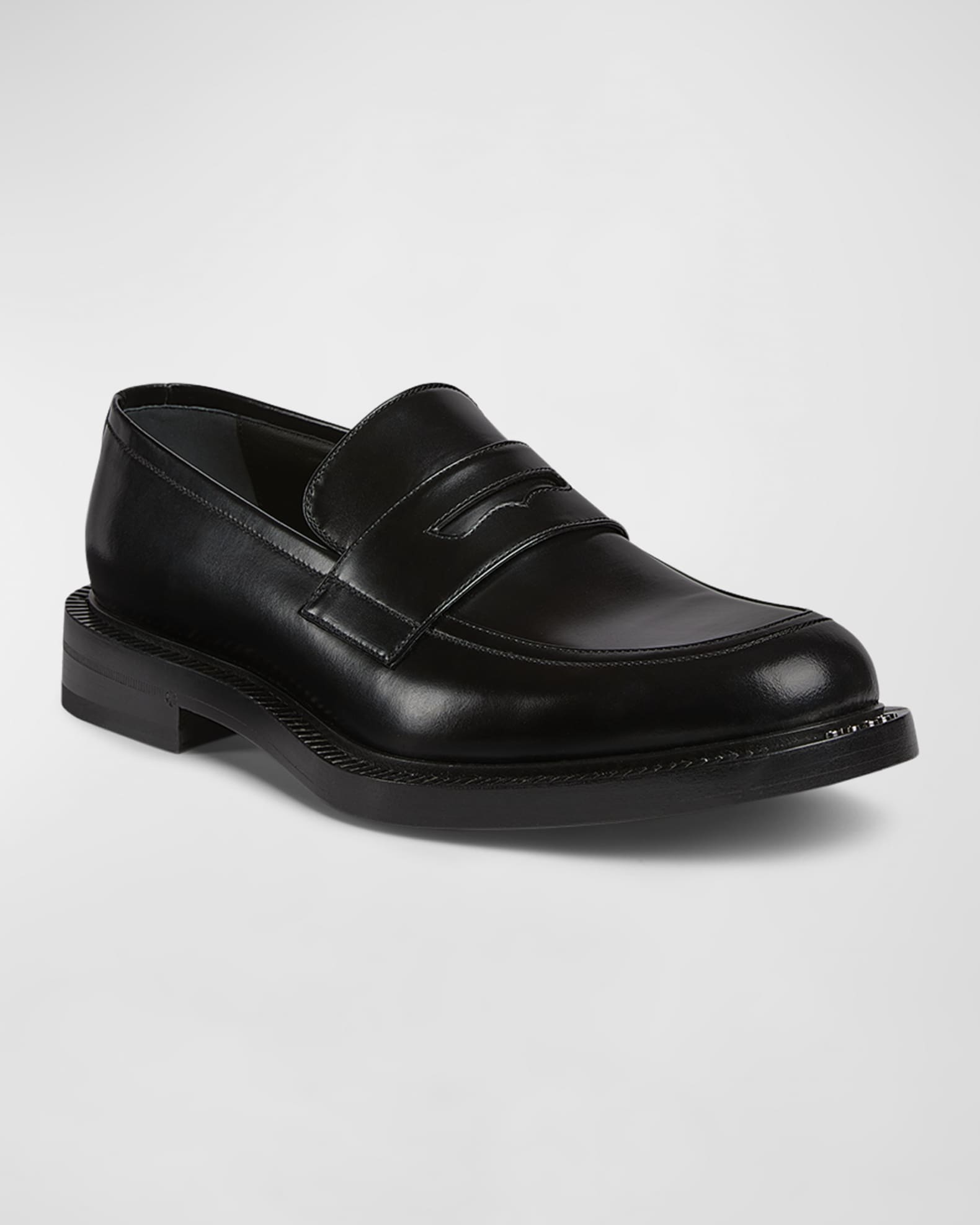 Men's Henry Leather Penny Loafers 1