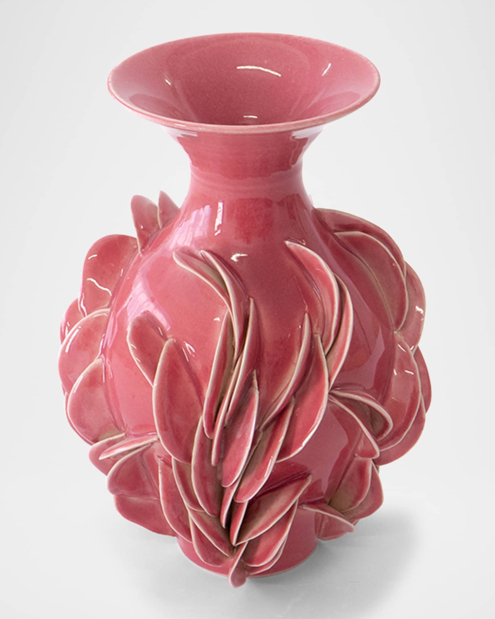 Nebuleuse Stoneware Vase, 12" 0