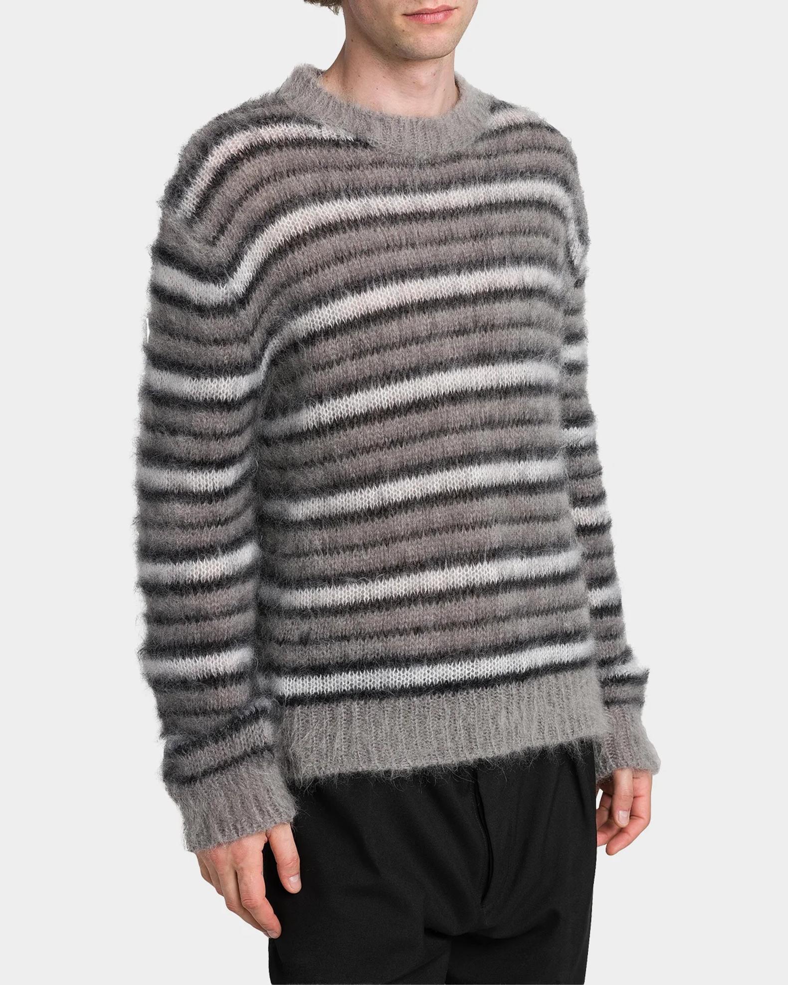 トップス MARNI Mohair Knit Marni Men's Mohair Striped Sweater | Neiman Marcus