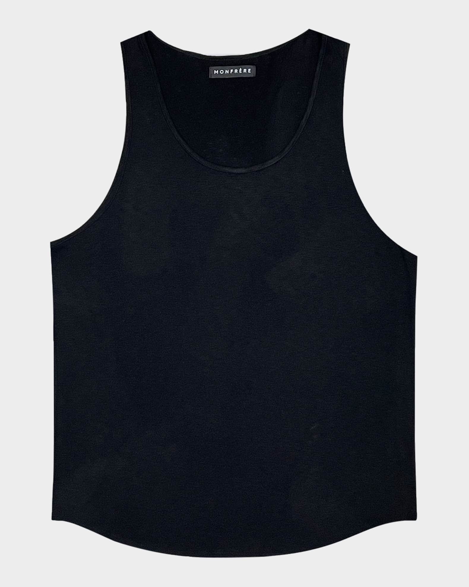 Men's Travis Crewneck Stretch Knit Tank