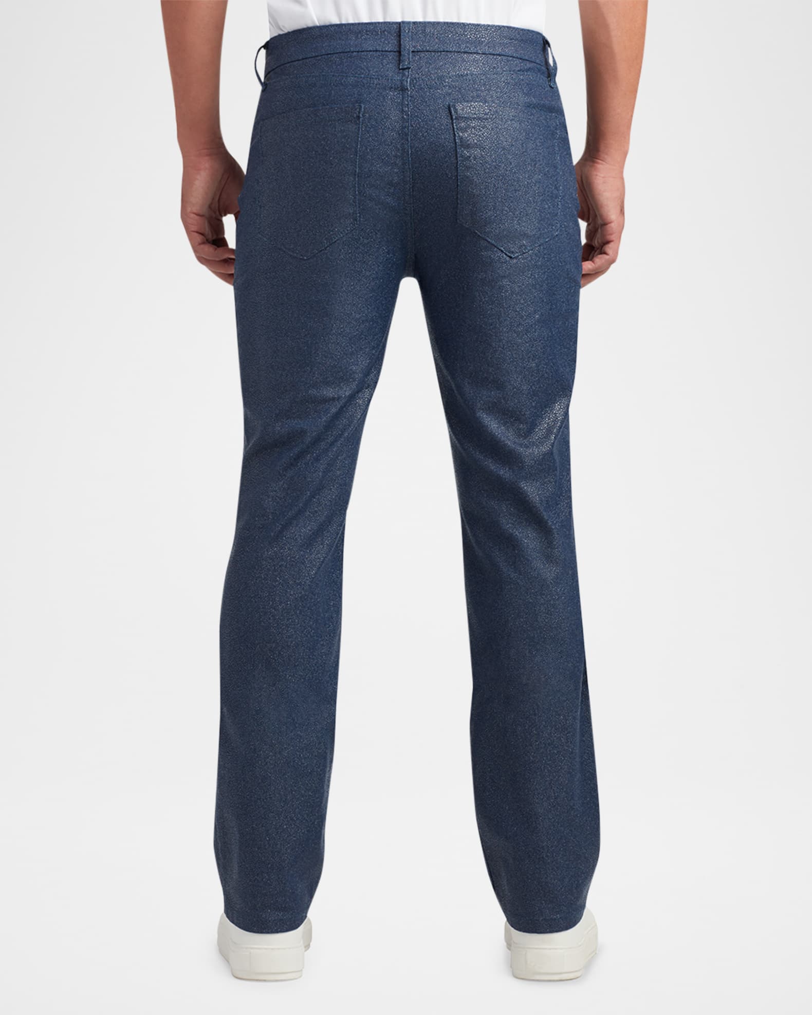 Men's Clint Shimmer Bootcut Pants 1