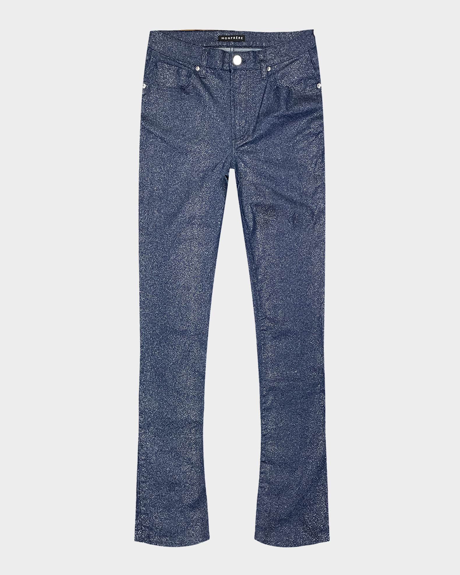 Men's Clint Shimmer Bootcut Pants 0