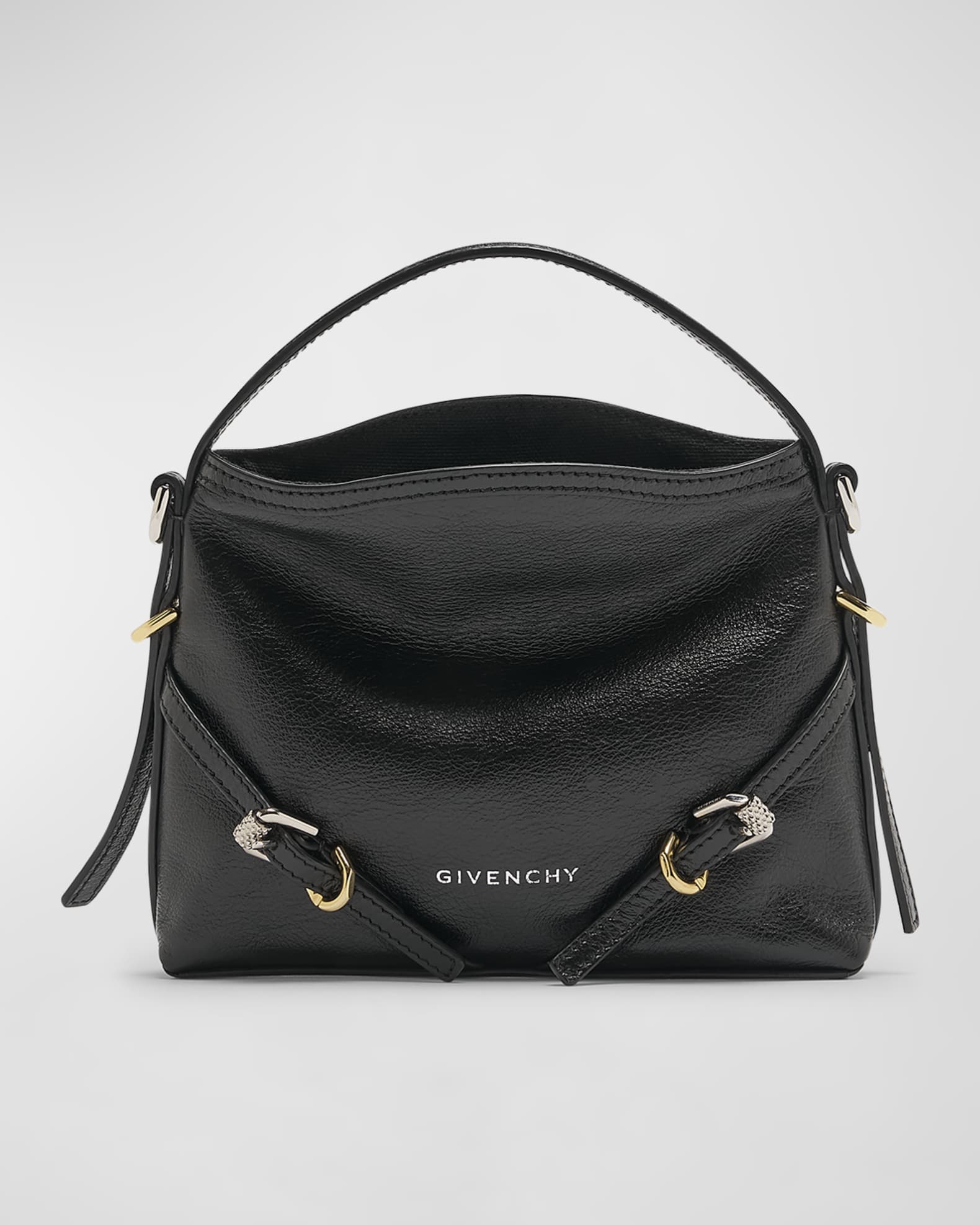 Voyou Nano Bag in Leather 0