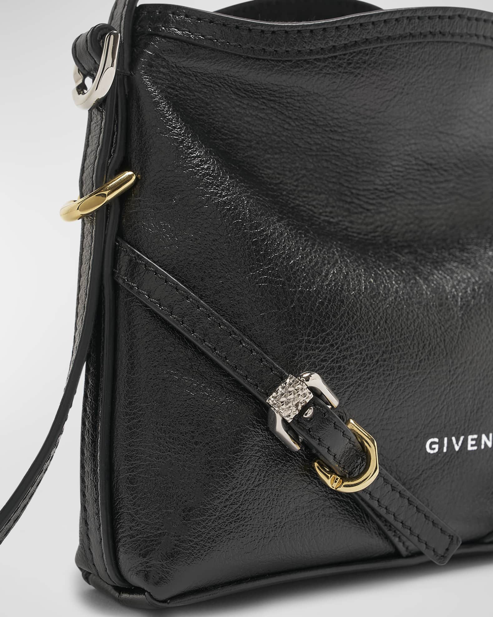 Givenchy Voyou Nano Bag in Leather | Neiman Marcus
