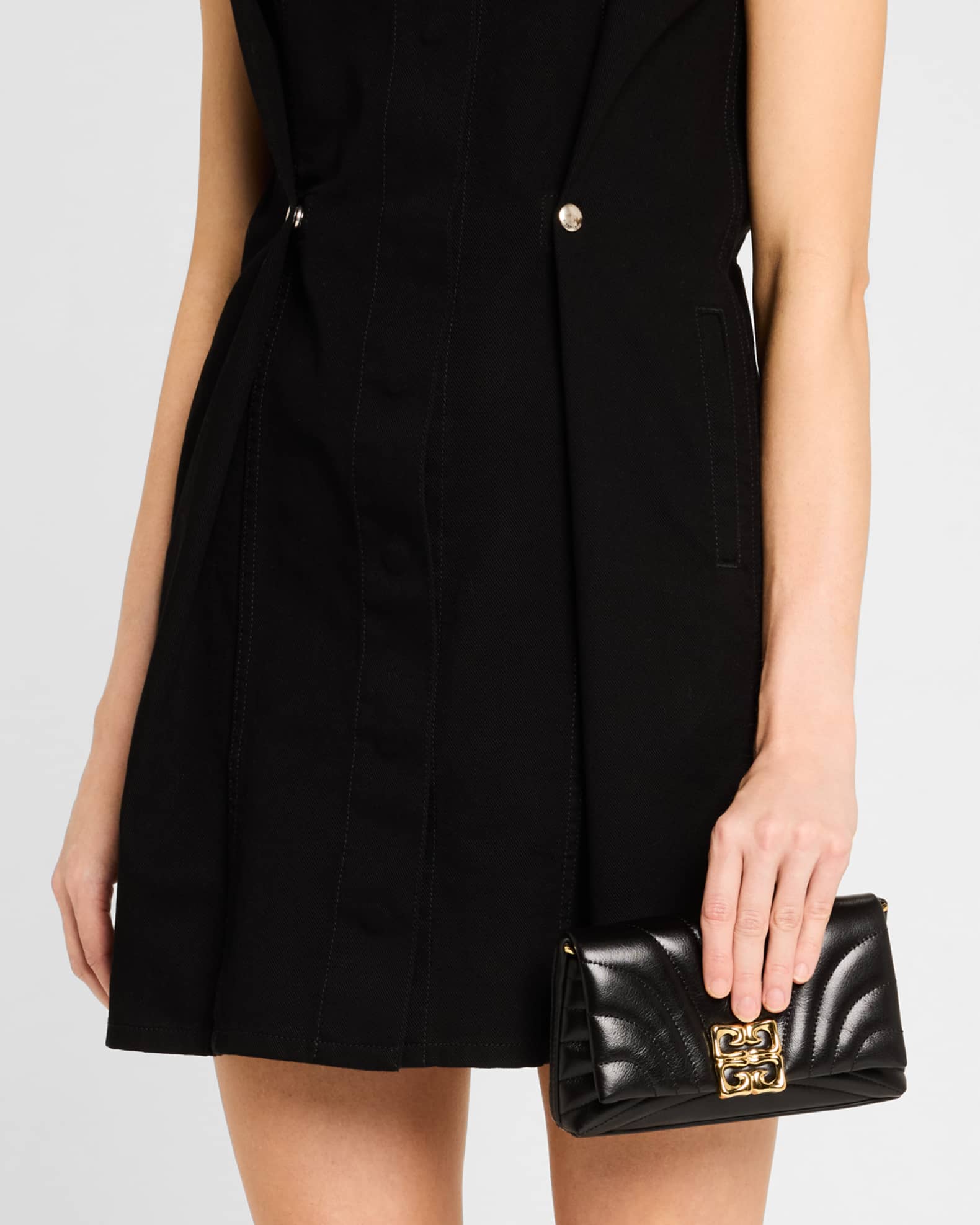 Givenchy 4G Liquid Wallet on Chain | Neiman Marcus Givenchy 4G Liquid Wallet on Chain | Neiman Marcus