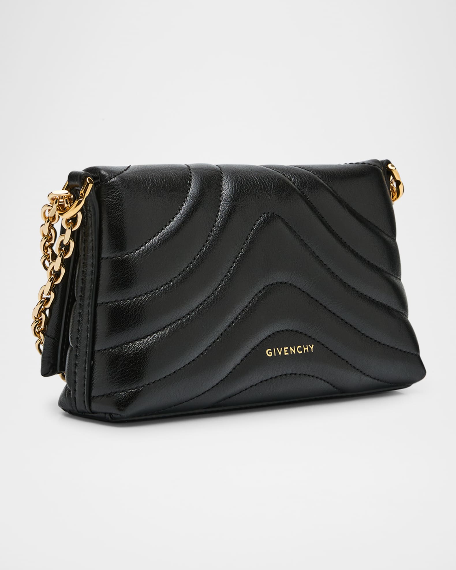 Givenchy 4G Liquid Wallet on Chain | Neiman Marcus Givenchy 4G Liquid Wallet on Chain | Neiman Marcus