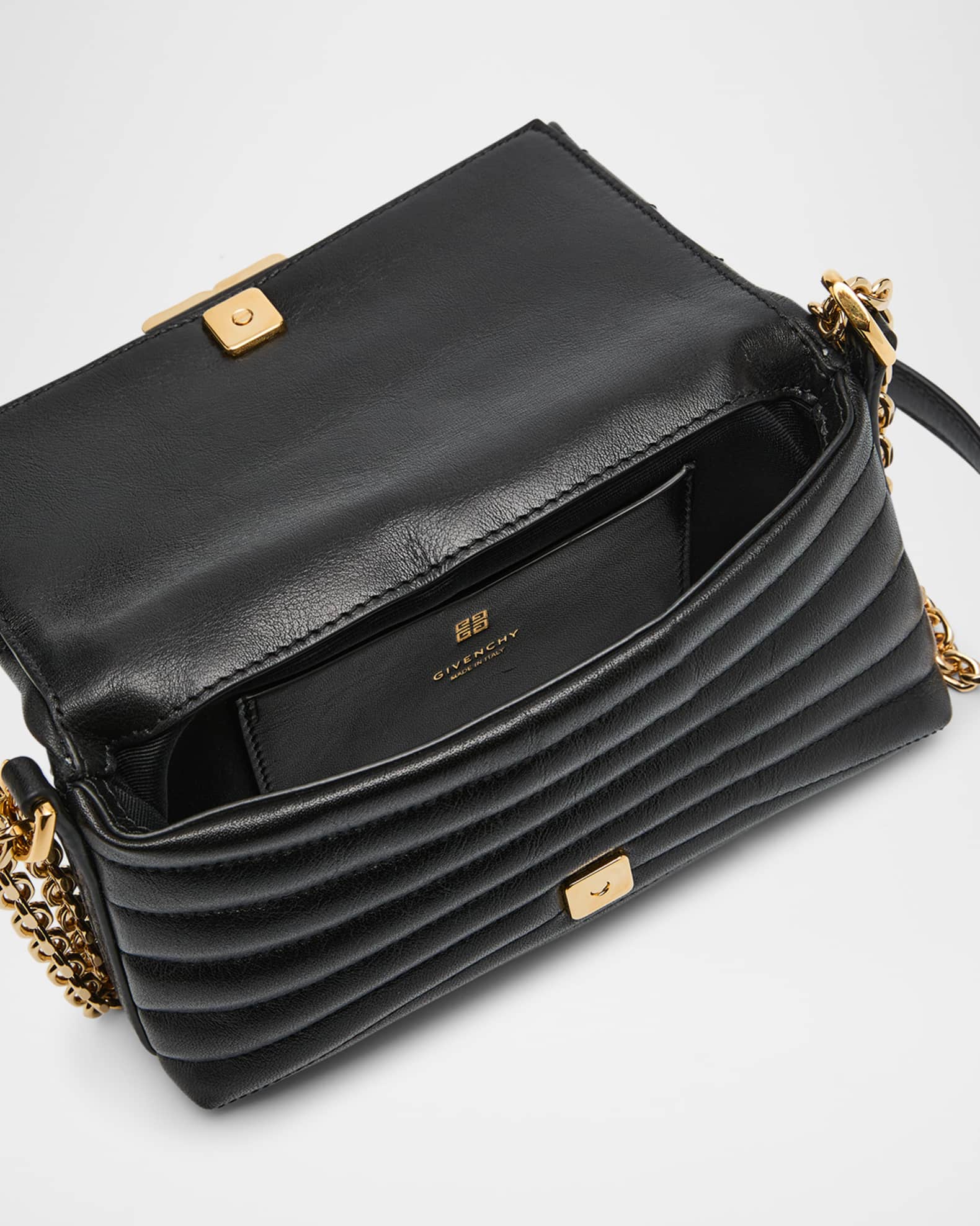 Givenchy 4G Liquid Wallet on Chain | Neiman Marcus Givenchy 4G Liquid Wallet on Chain | Neiman Marcus