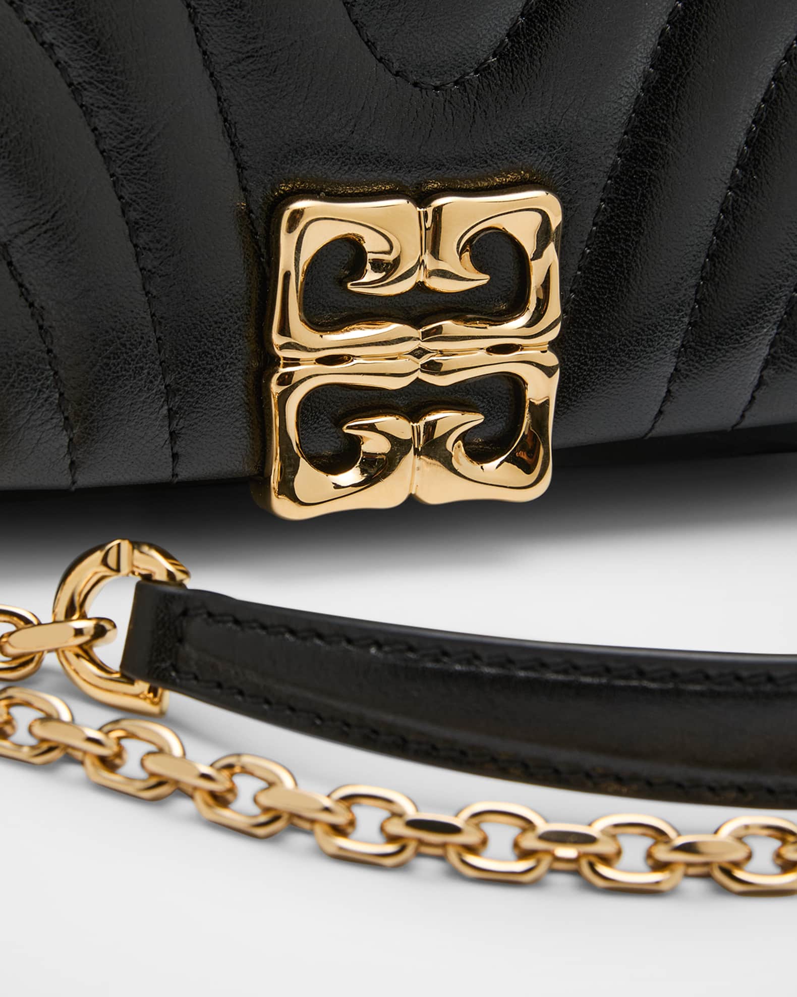 Givenchy 4G Liquid Wallet on Chain | Neiman Marcus Givenchy 4G Liquid Wallet on Chain | Neiman Marcus