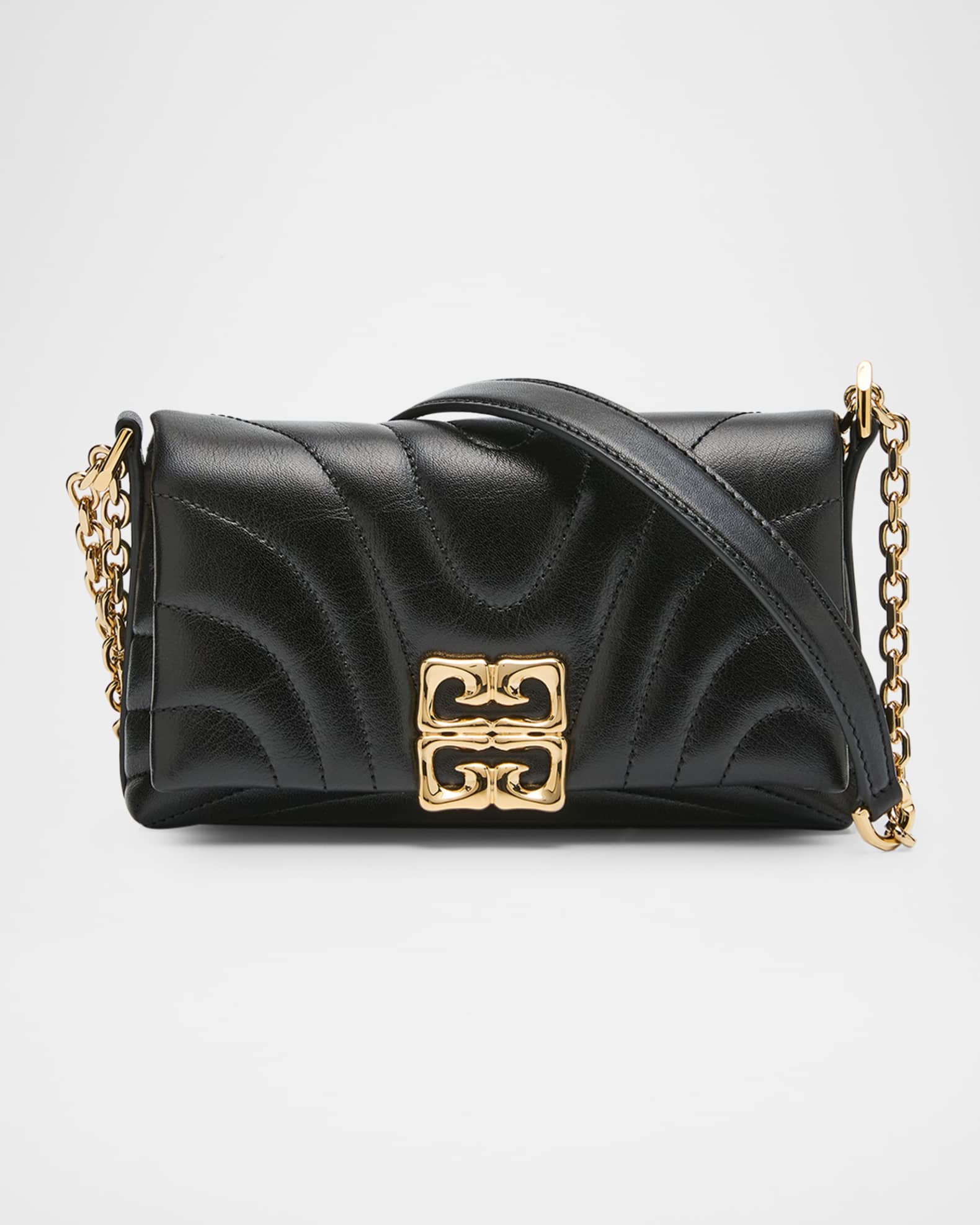 Givenchy 4G Liquid Wallet on Chain | Neiman Marcus Givenchy 4G Liquid Wallet on Chain | Neiman Marcus
