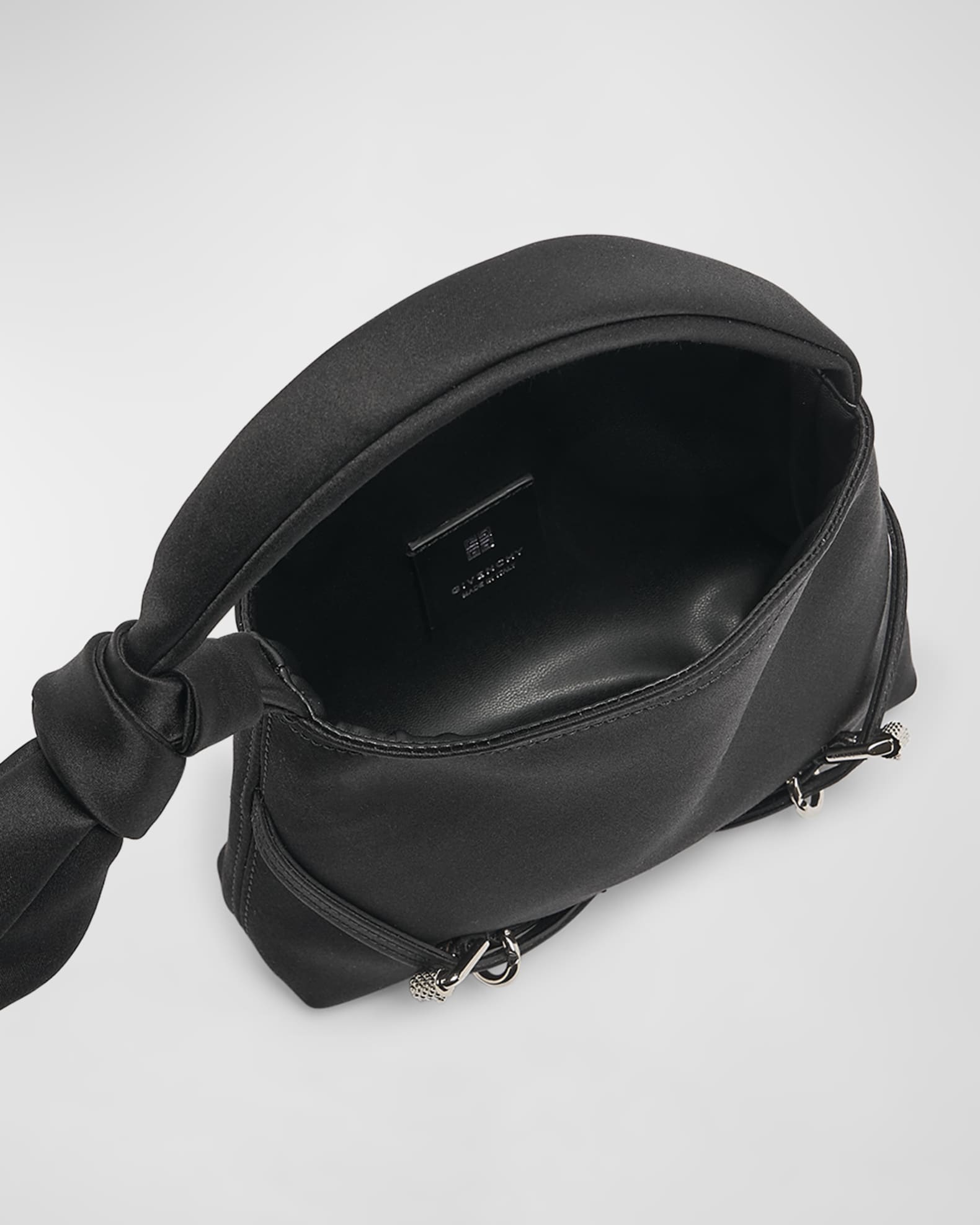 Givenchy Voyou Nano Bow Top Handle Bag in Fabric Neiman Marcus