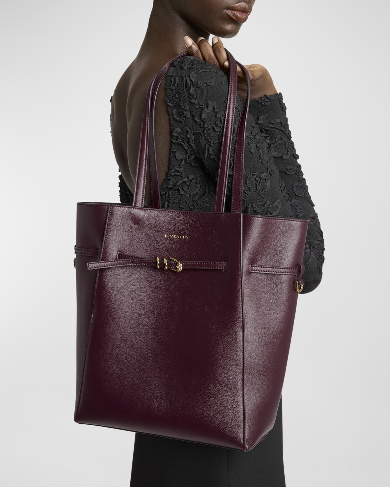 Givenchy leather tote sales