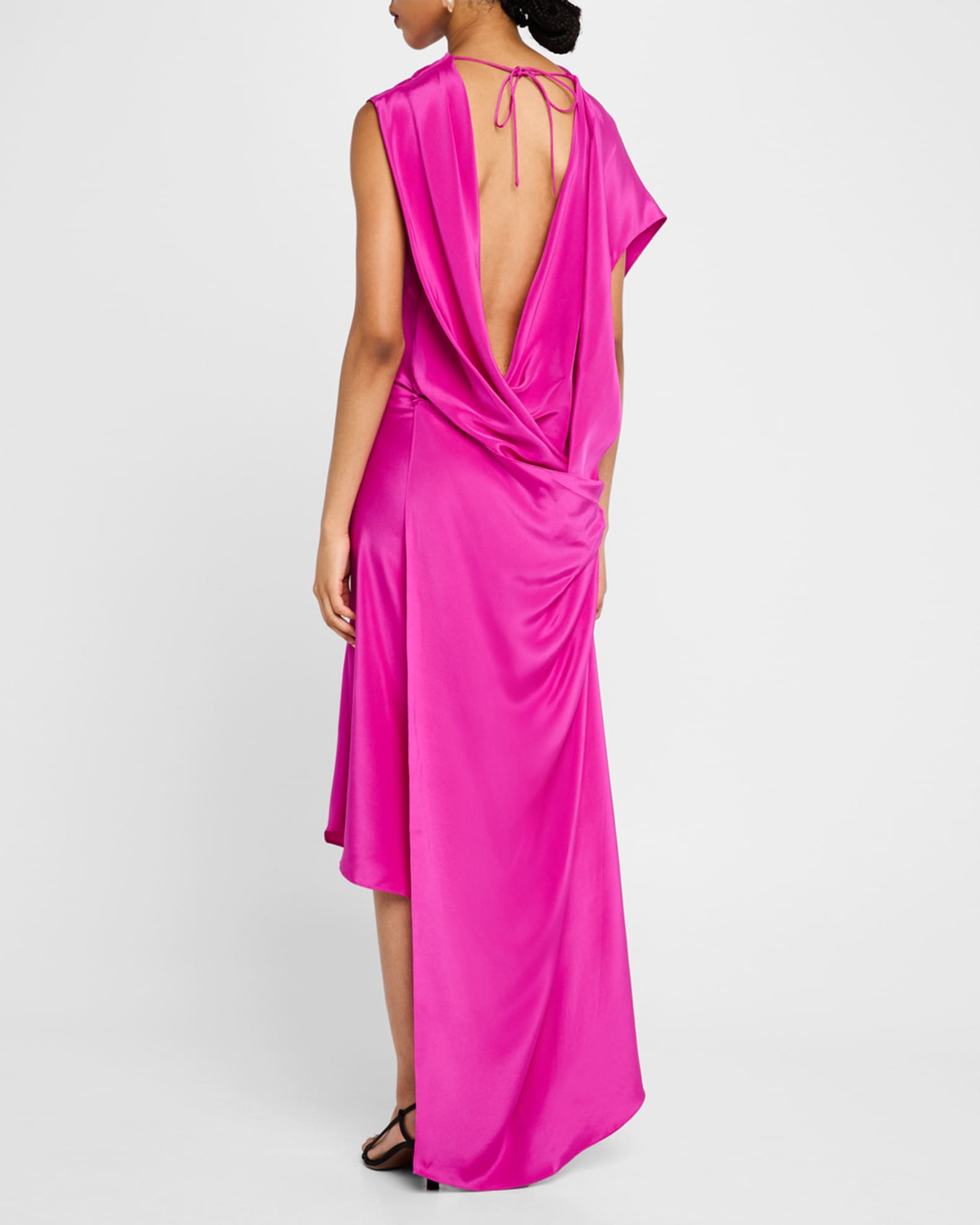 Neiman marcus pink dress on sale