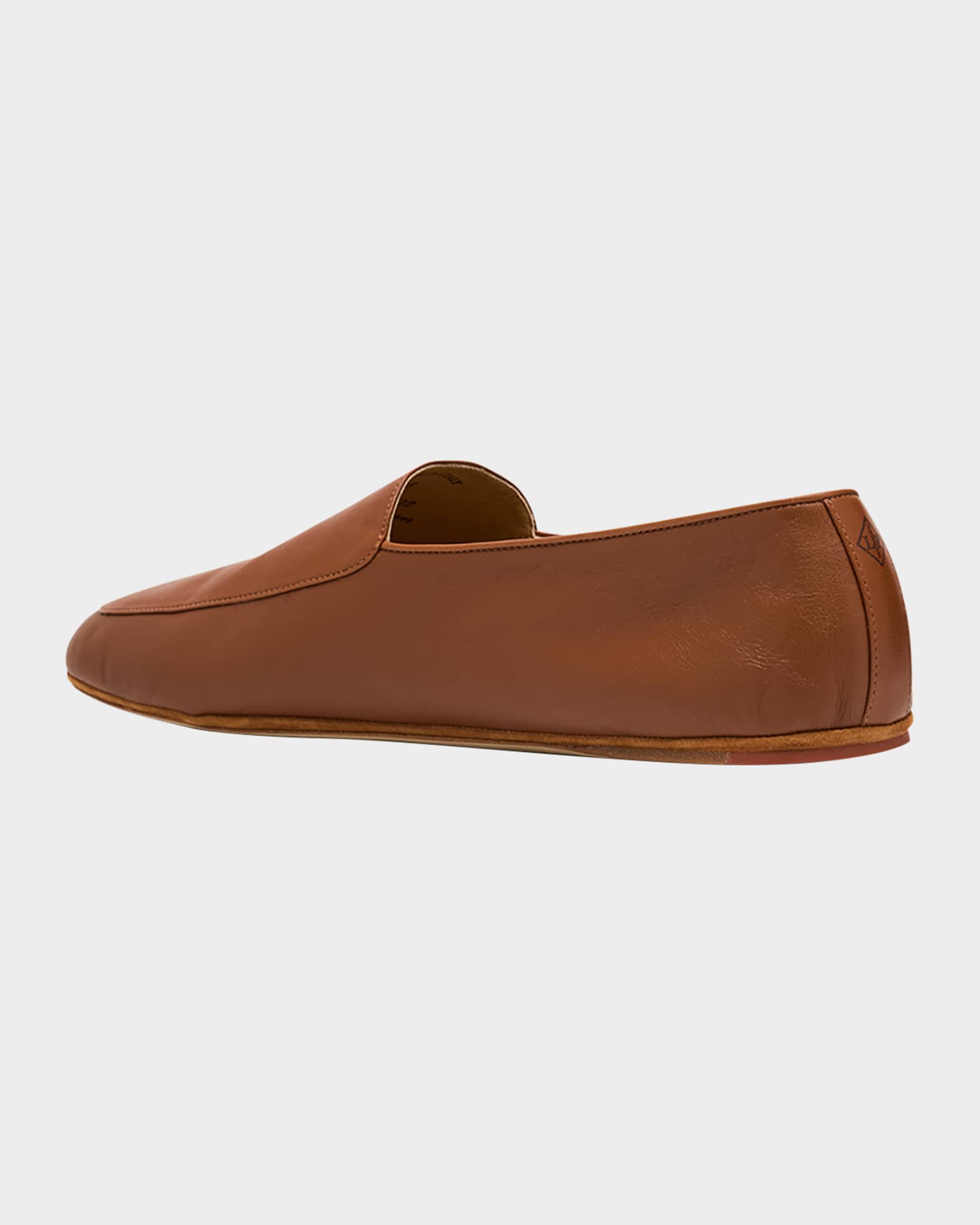 Loro Piana Men's Anton Walk Soft Lambskin Loafers | Neiman Marcus