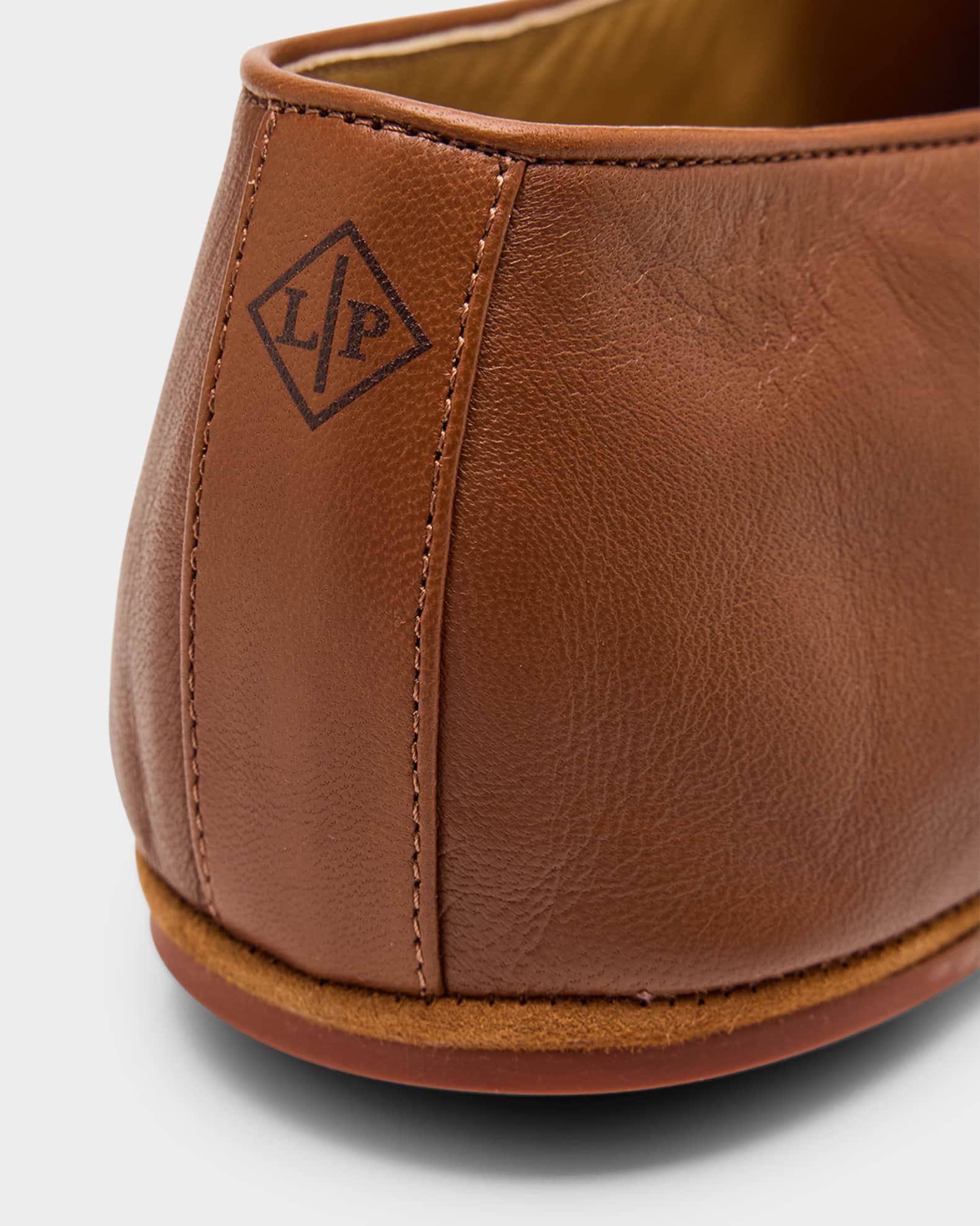 Loro Piana Men's Anton Walk Soft Lambskin Loafers | Neiman Marcus