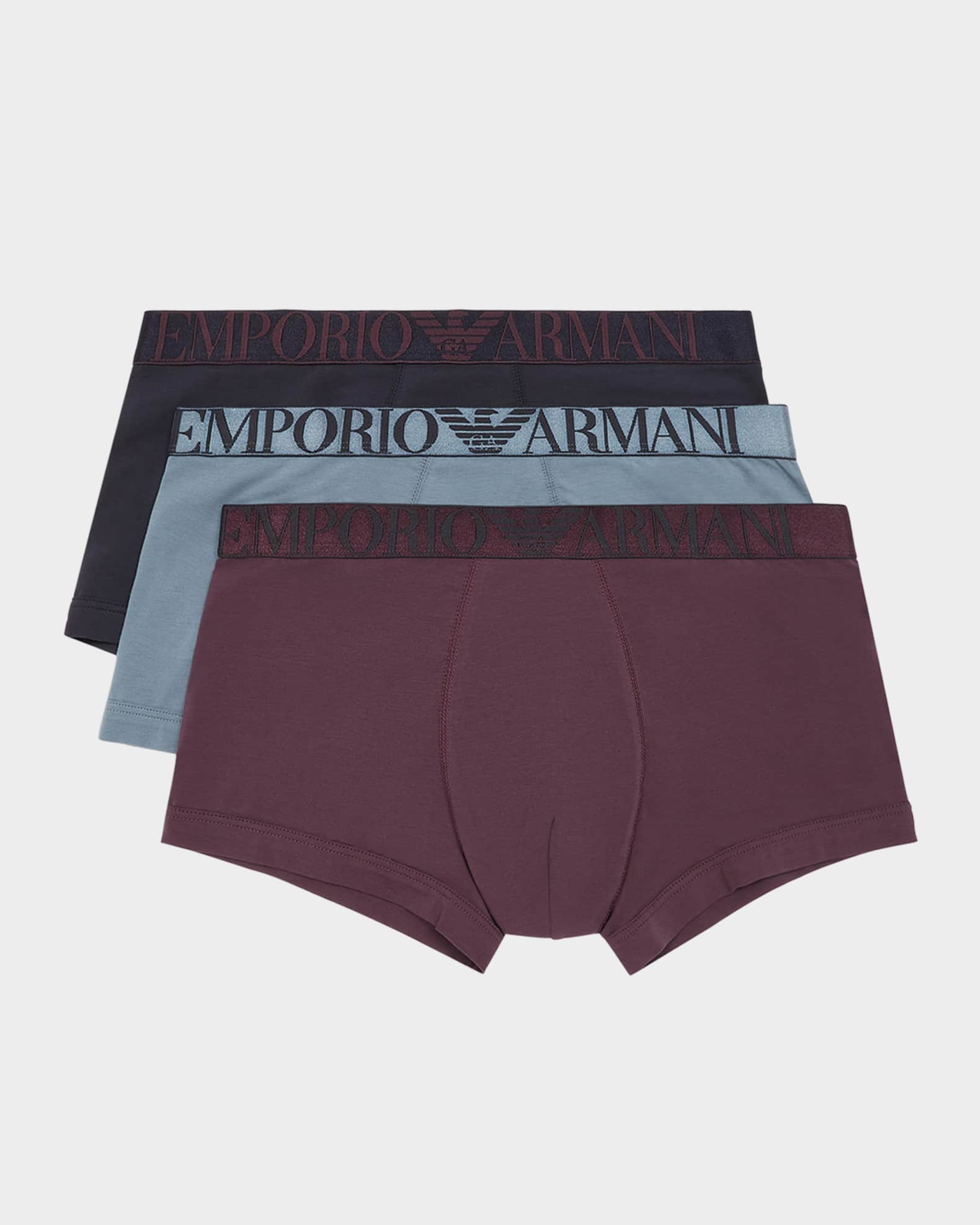 Men s Logoband 3 Pack Trunks