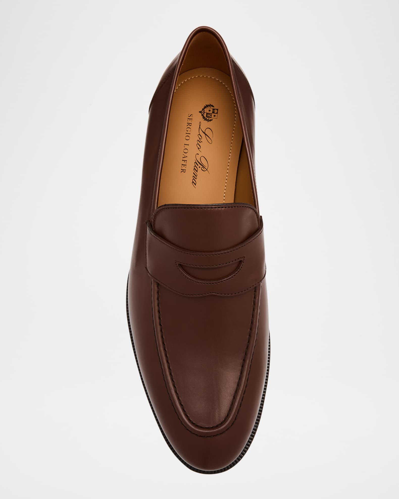 【関税&送料込】Loro Piana Sergio Walk Loafers In Shiny Leat Loro Piana Sergio Walk Loafer | REVERSIBLE
