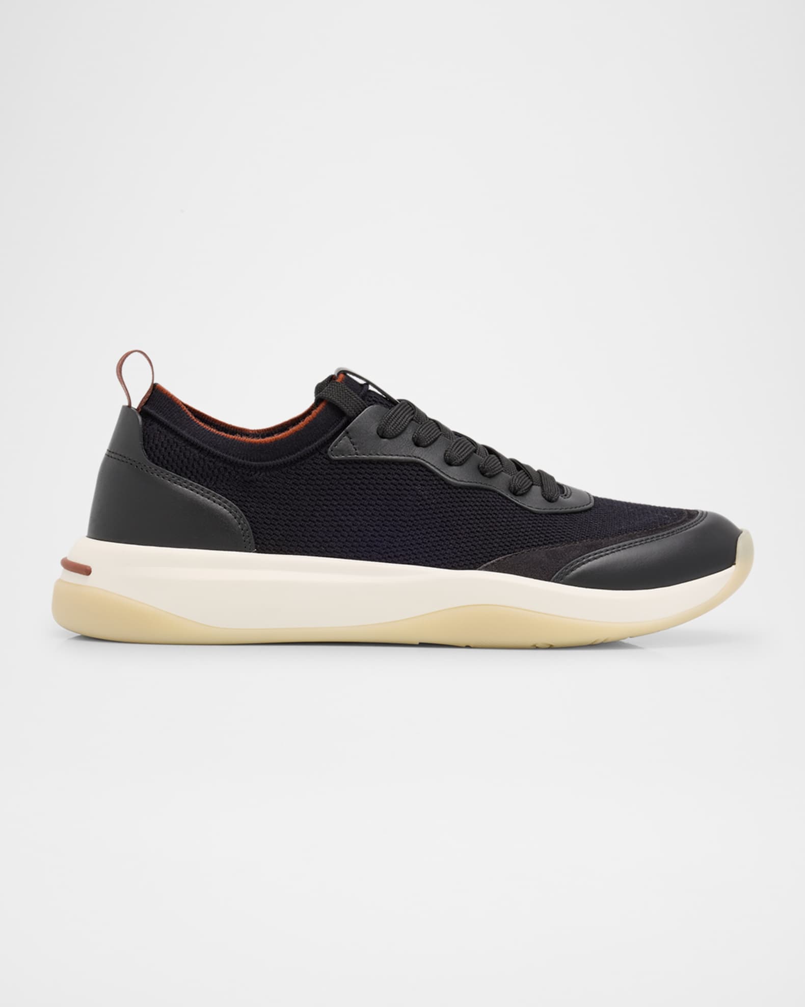 Loro Piana Men s Walk Wish Knit Sneakers Neiman Marcus