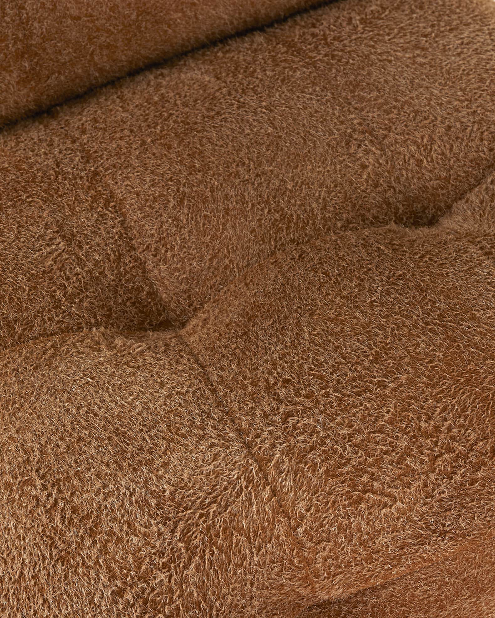 Olsen Suede Lounge Chair 1