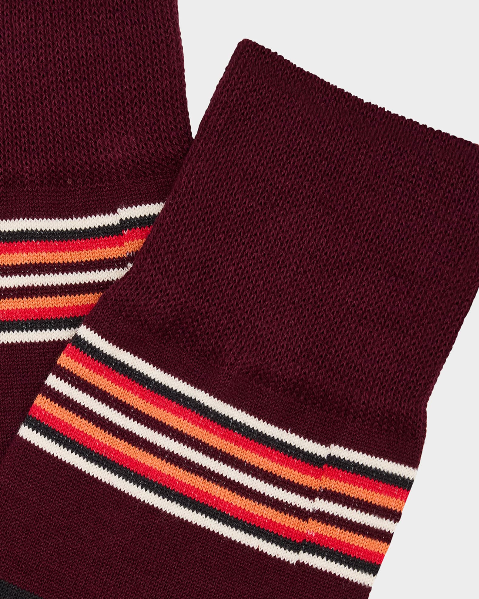 Men's Howard Stripe Crew Socks 1