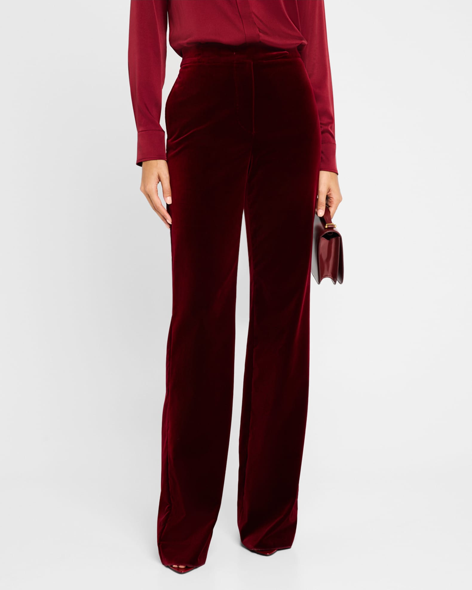 Cotton velvet Pants