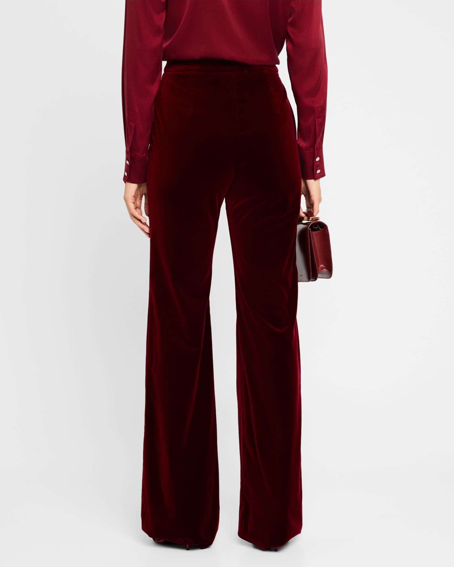 Cotton velvet Pants