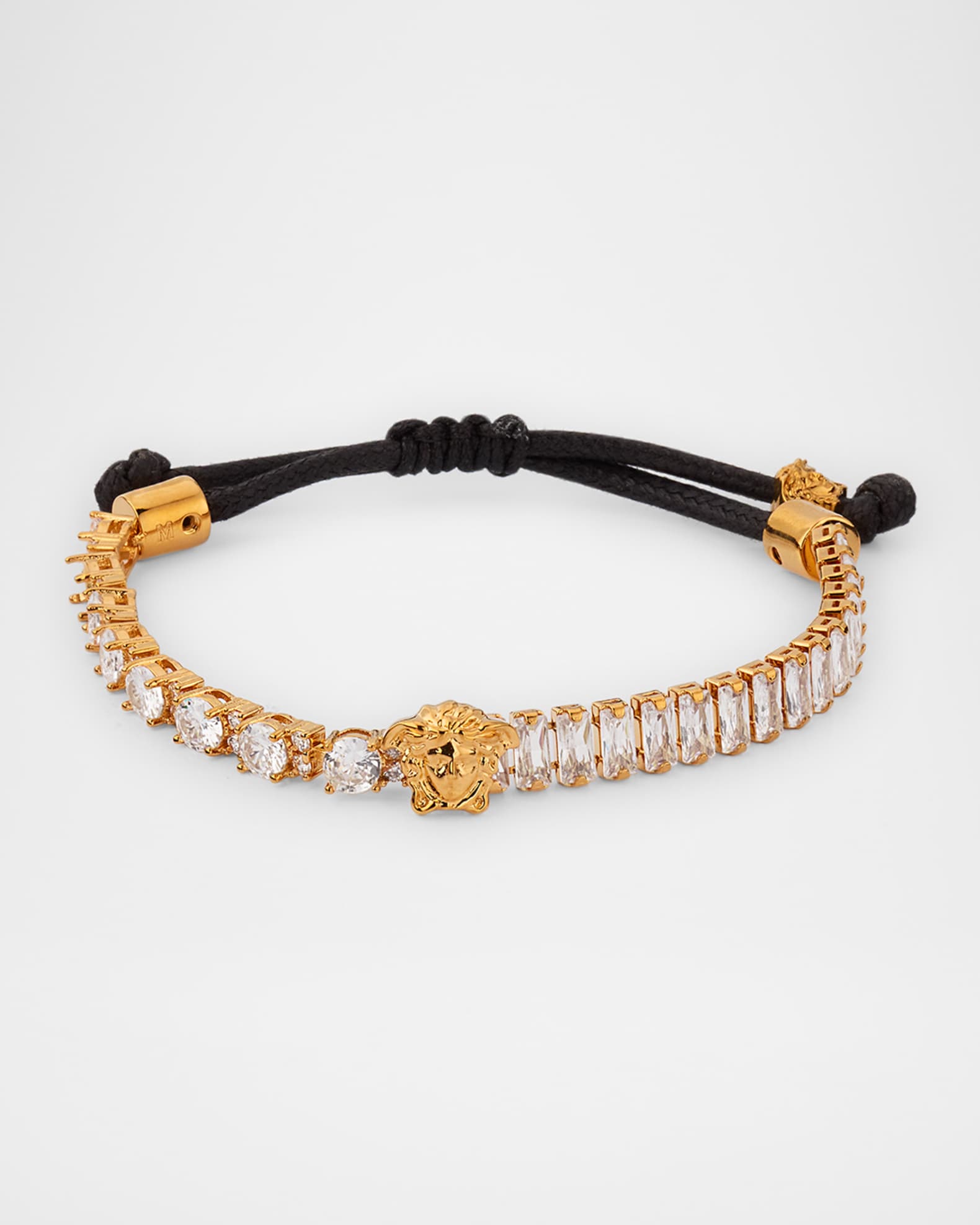 Versace bead bracelet top