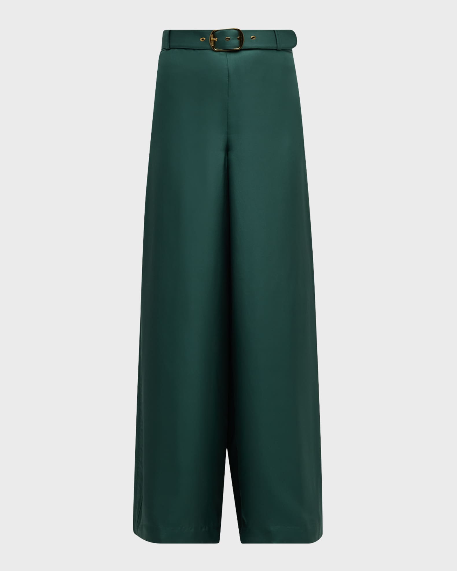 【関税&送料込】Zimmermann Trousers Zimmermann Illustration Belted Silk Pants | Neiman Marcus