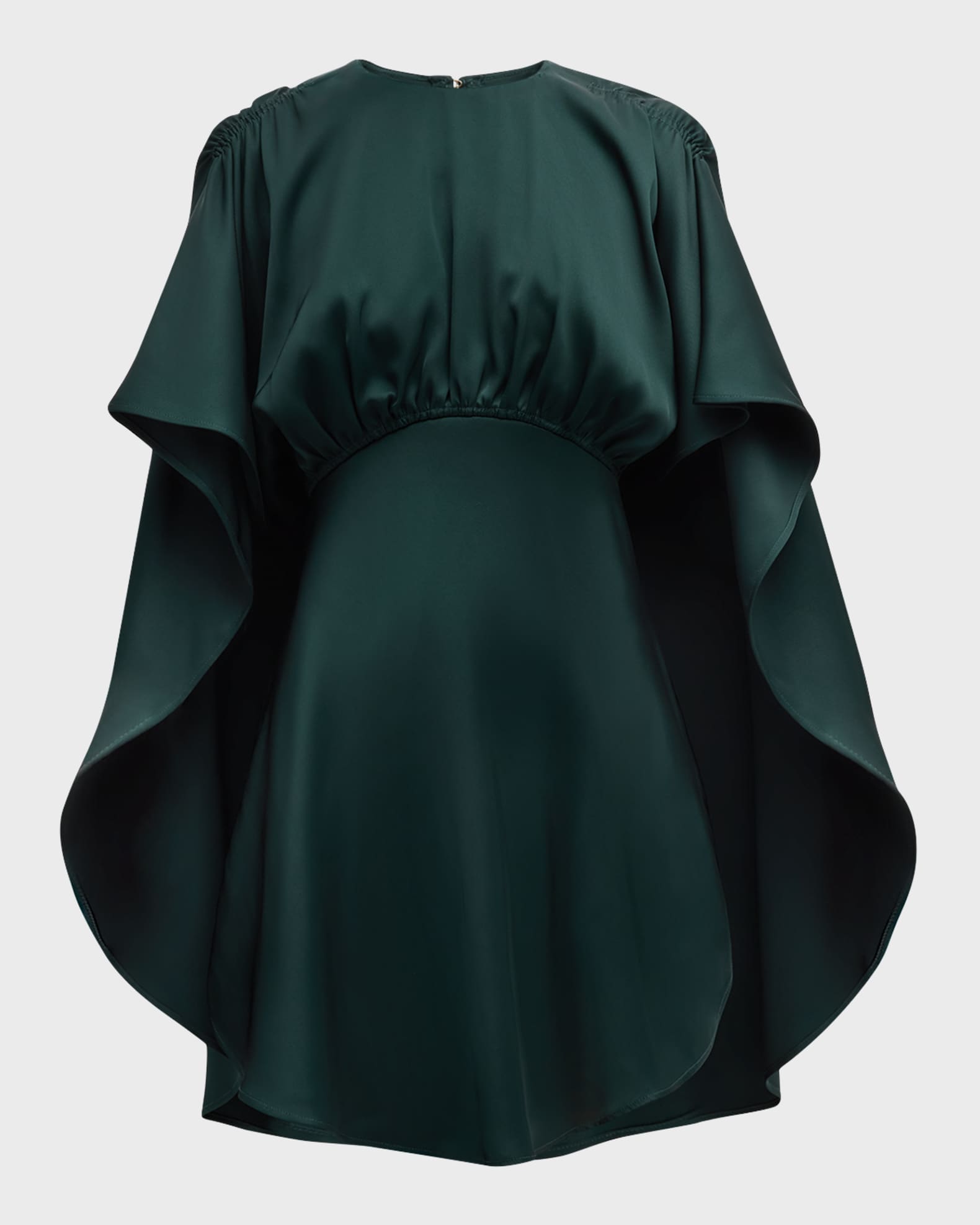 Zimmermann Eden Cascading Mini Dress Green Size 4 Shopbop