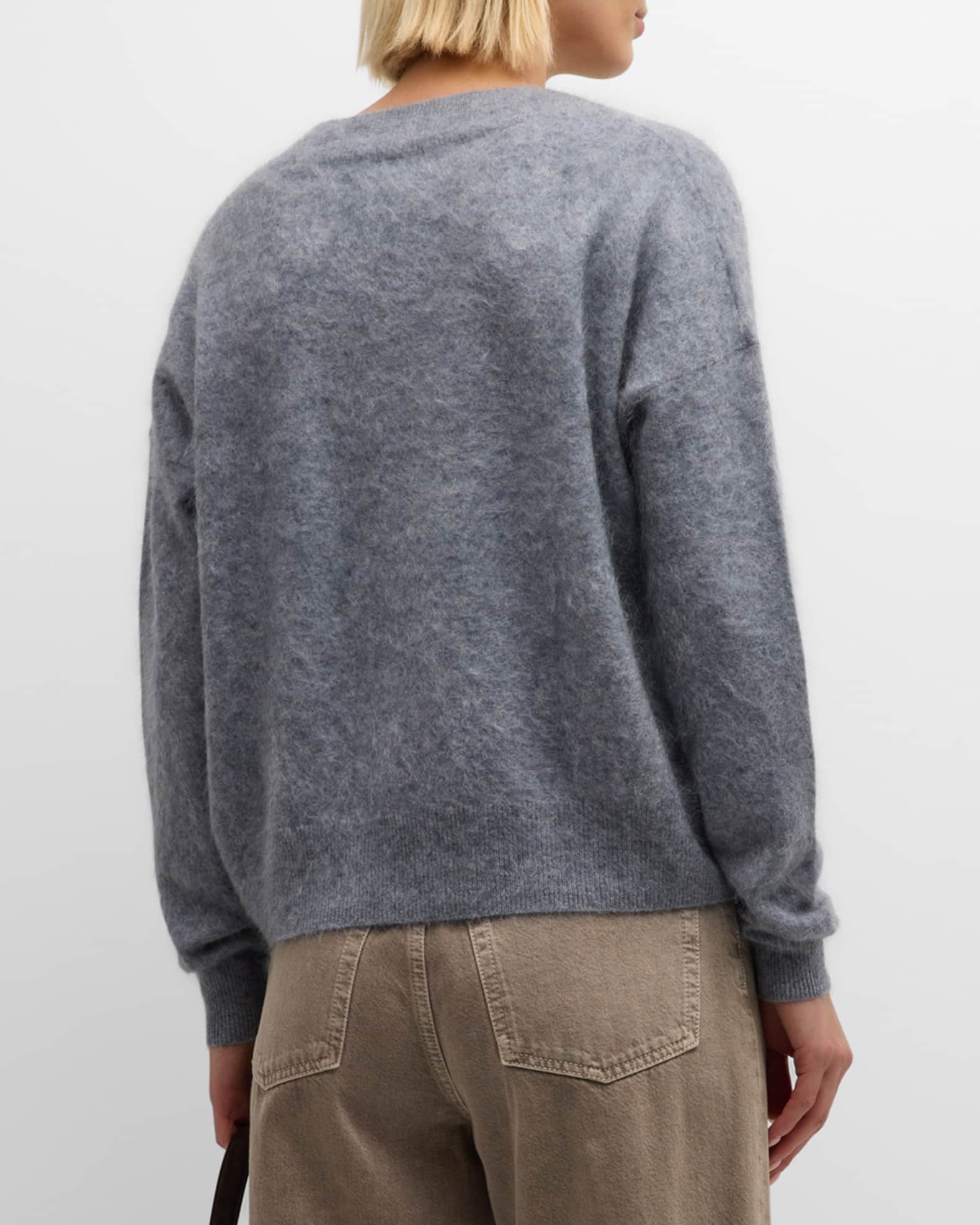 Autumn cashmere leopard sweater top