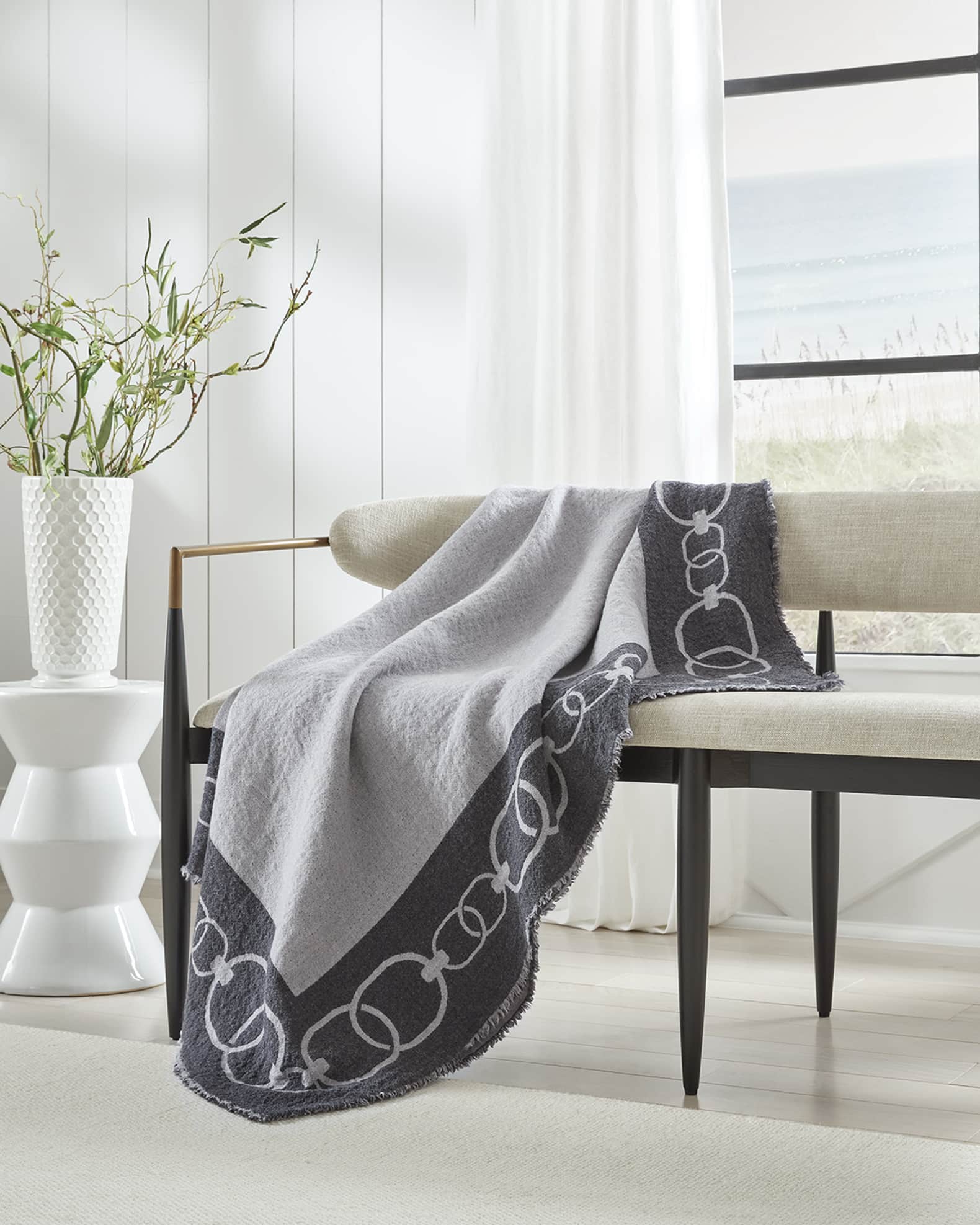 Eterna Decorative Throw, 51" x 71" 1