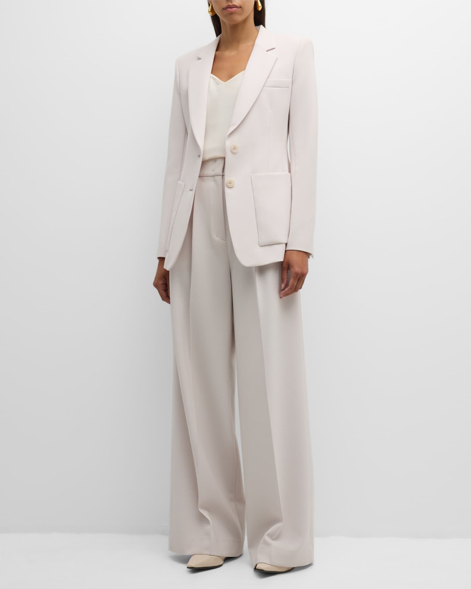 Refreshing Ambition Single-Breasted Blazer 1