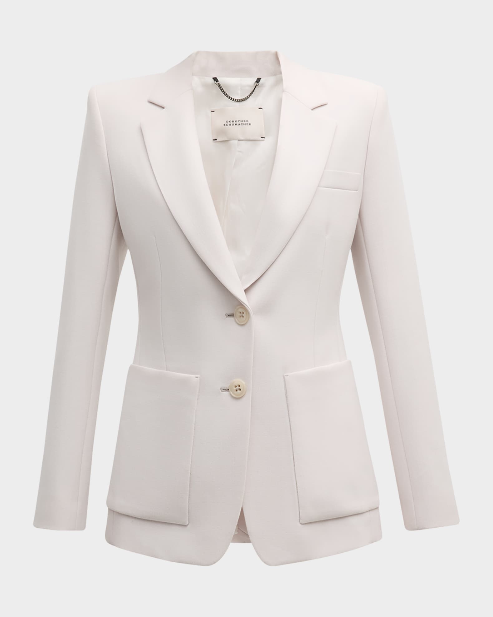 Refreshing Ambition Single-Breasted Blazer 0