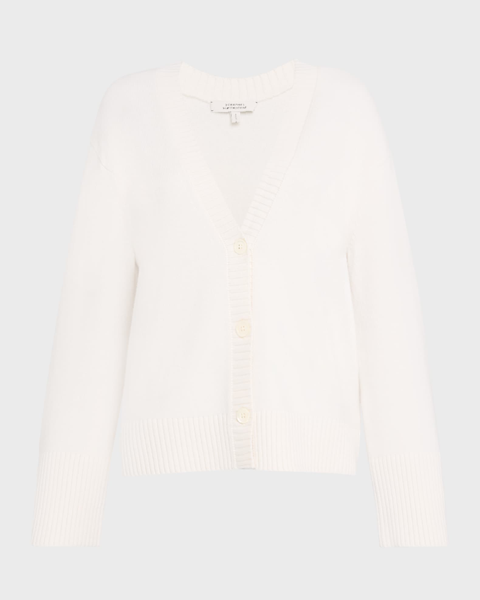 Luxury Comfort Button-Down Cashmere Cardigan 0