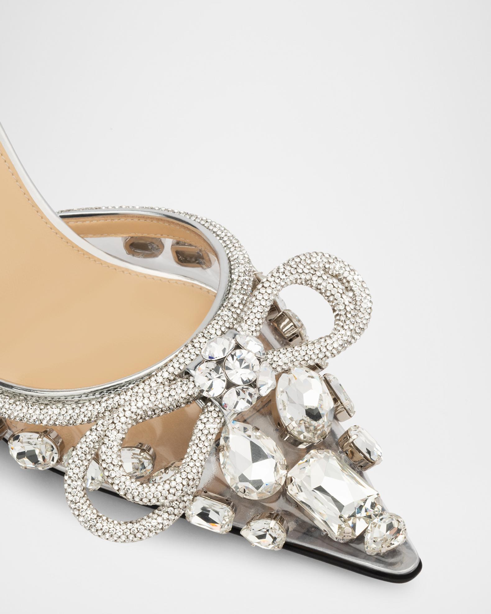 Sandales à Talons La Double J Par Fabrizio Vitti - Strass Et Plumes, Taille 37/38, Beige, Neuves Sans Emballage