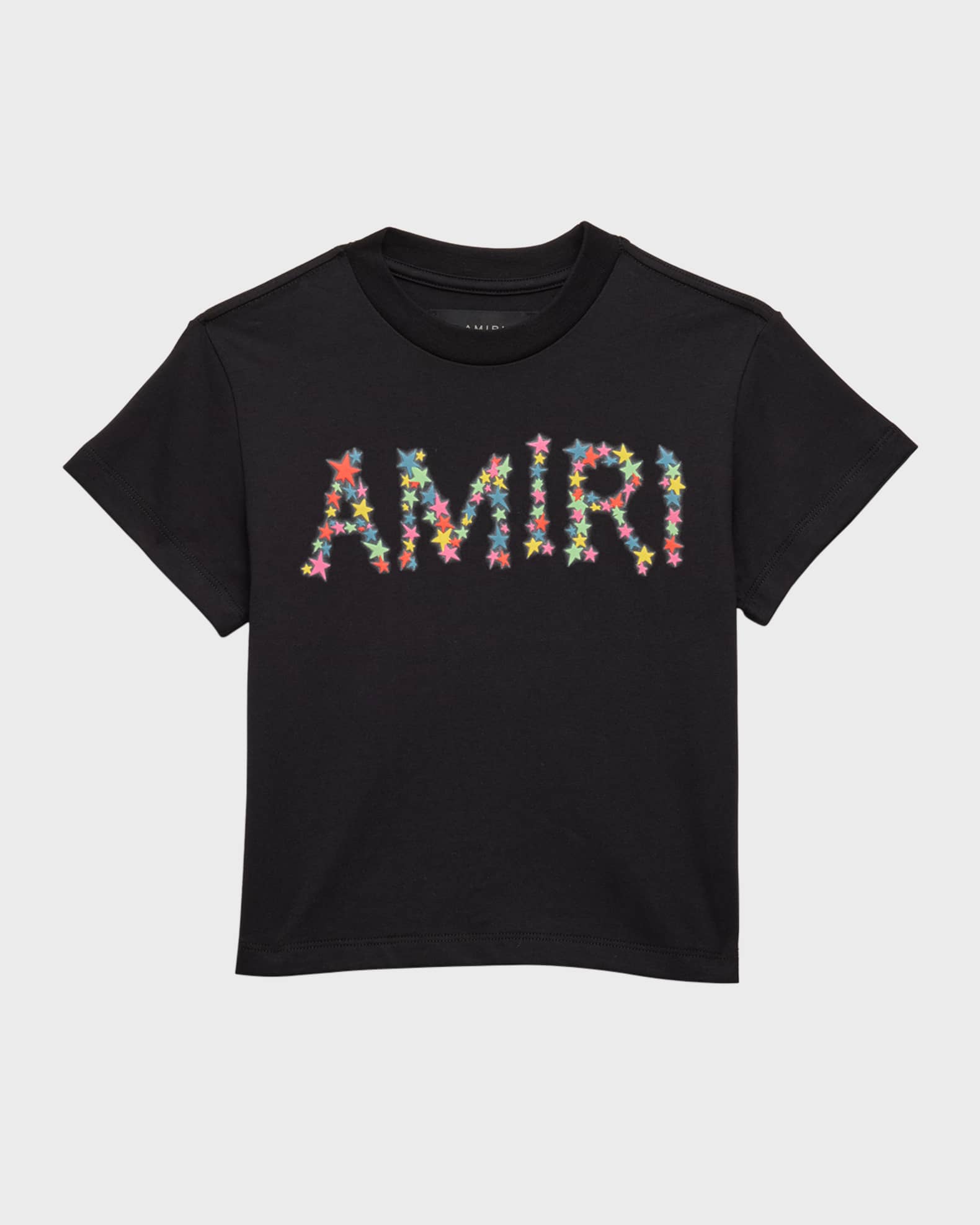 Amiri Boy's Star Logo-Print T-Shirt, Size 4-12